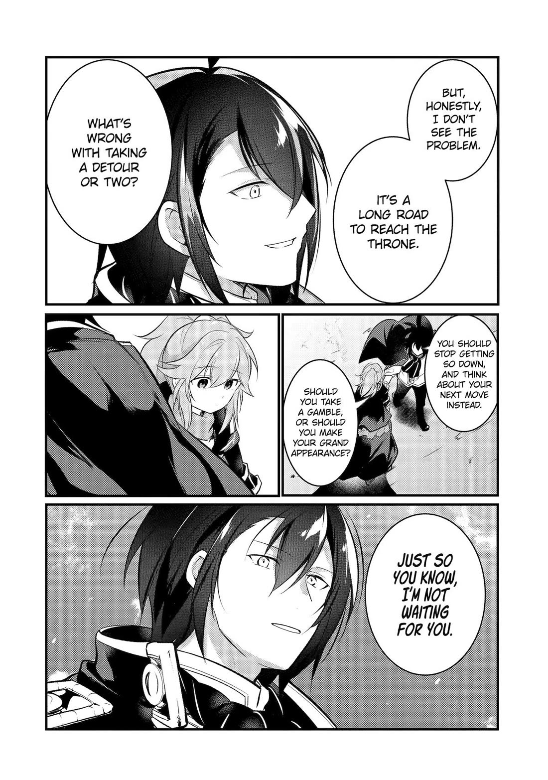 Prince of Genius Rise Worst Kingdom ~Yes, Treason It Will Do~ chapter 31 page 13
