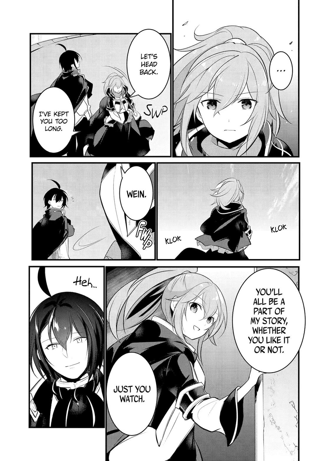 Prince of Genius Rise Worst Kingdom ~Yes, Treason It Will Do~ chapter 31 page 14