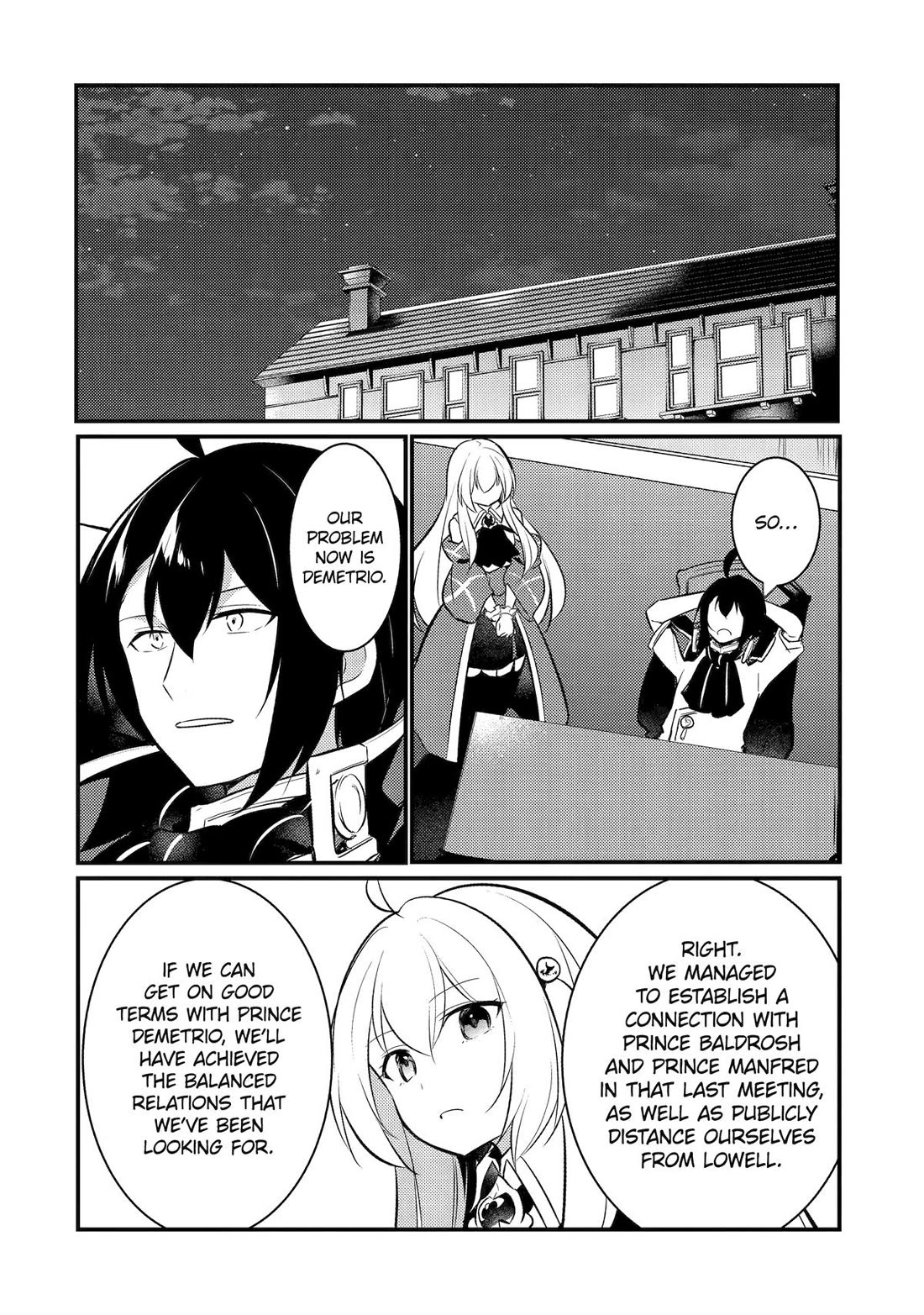 Prince of Genius Rise Worst Kingdom ~Yes, Treason It Will Do~ chapter 31 page 15