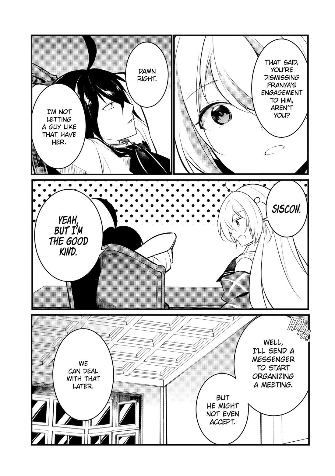 Prince of Genius Rise Worst Kingdom ~Yes, Treason It Will Do~ chapter 31 page 16