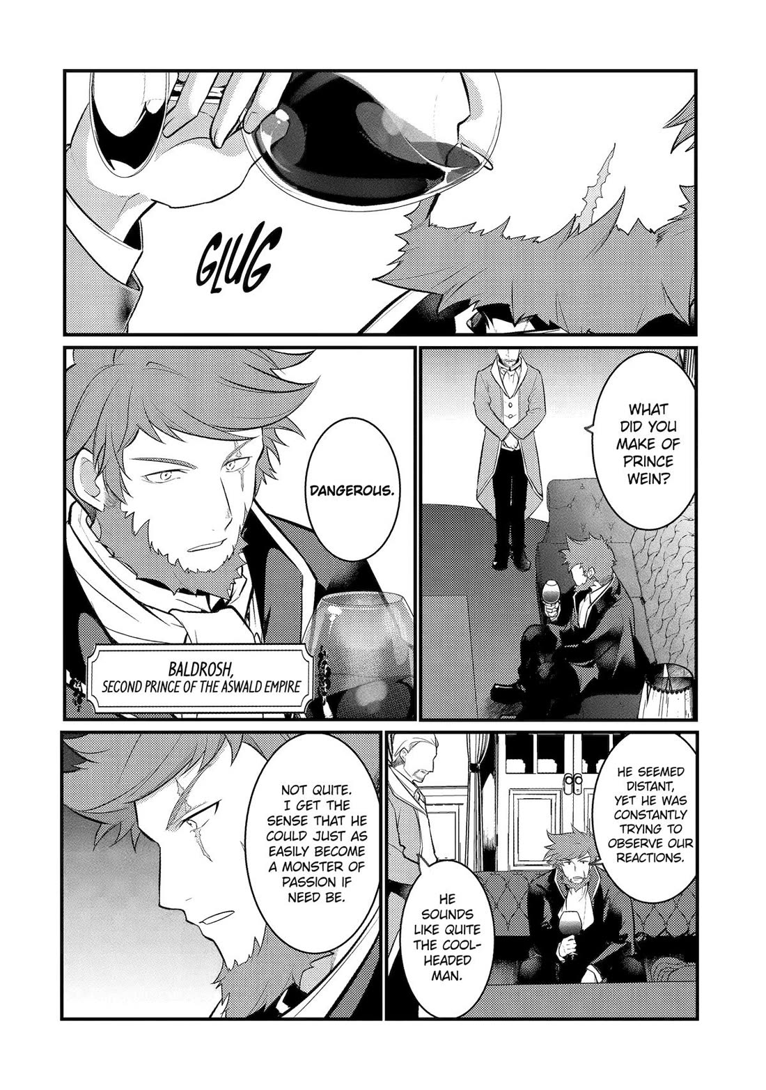 Prince of Genius Rise Worst Kingdom ~Yes, Treason It Will Do~ chapter 31 page 17