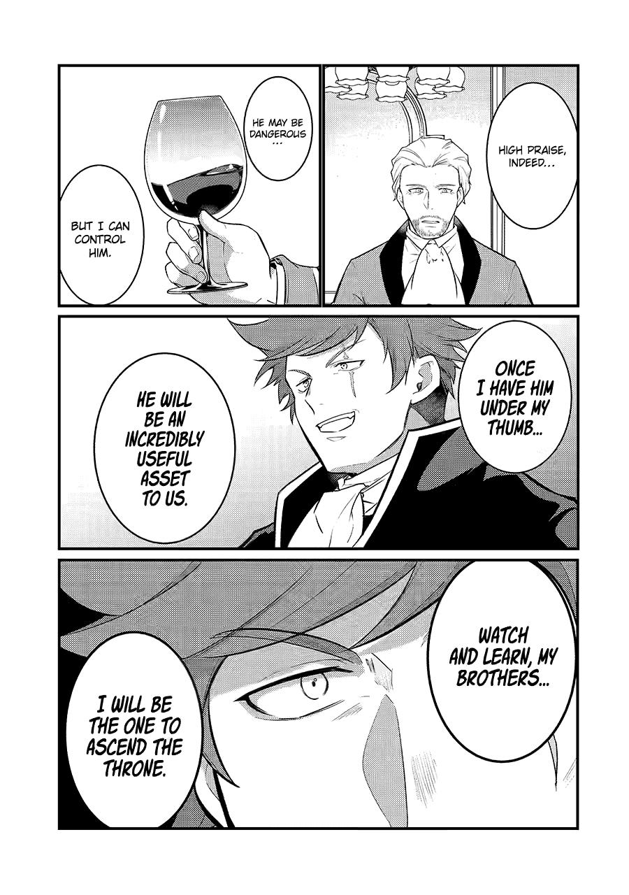 Prince of Genius Rise Worst Kingdom ~Yes, Treason It Will Do~ chapter 31 page 18