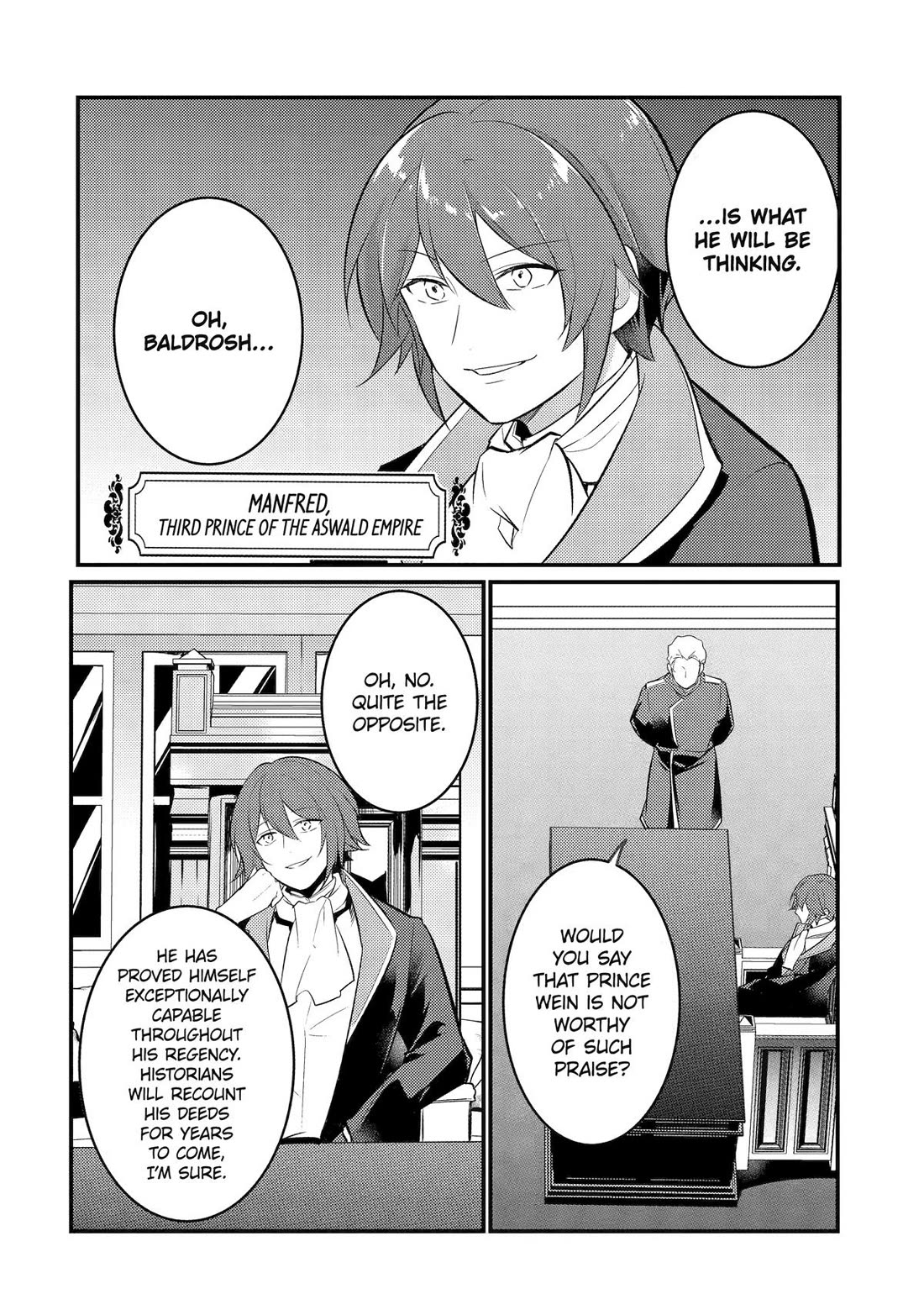 Prince of Genius Rise Worst Kingdom ~Yes, Treason It Will Do~ chapter 31 page 19