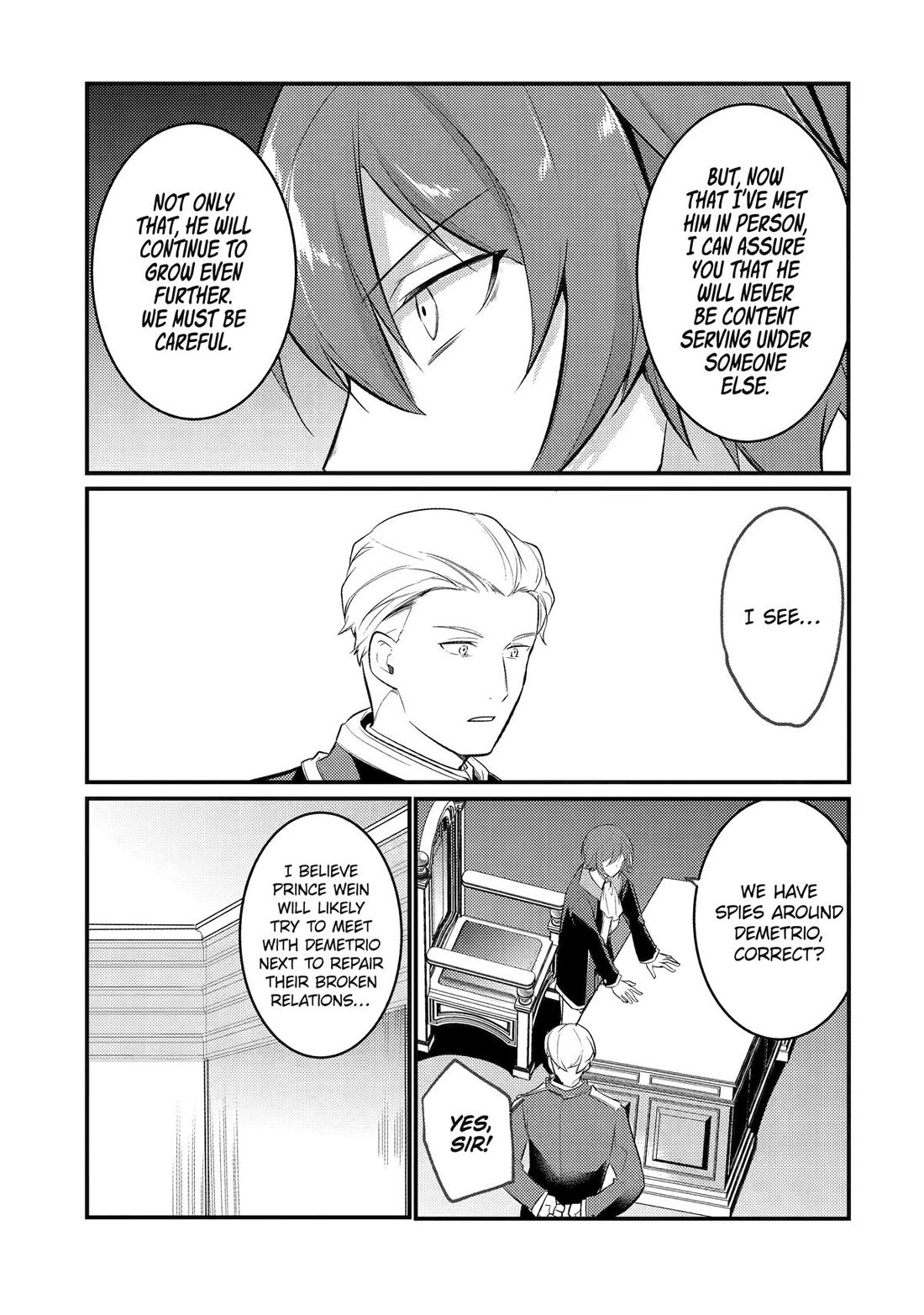 Prince of Genius Rise Worst Kingdom ~Yes, Treason It Will Do~ chapter 31 page 20