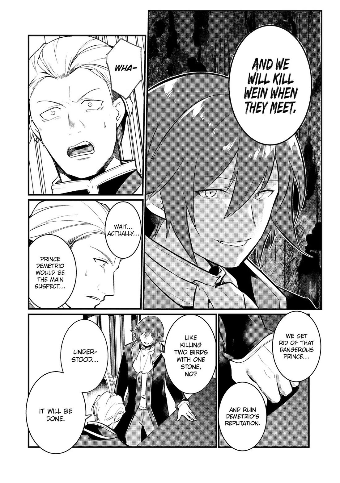 Prince of Genius Rise Worst Kingdom ~Yes, Treason It Will Do~ chapter 31 page 21
