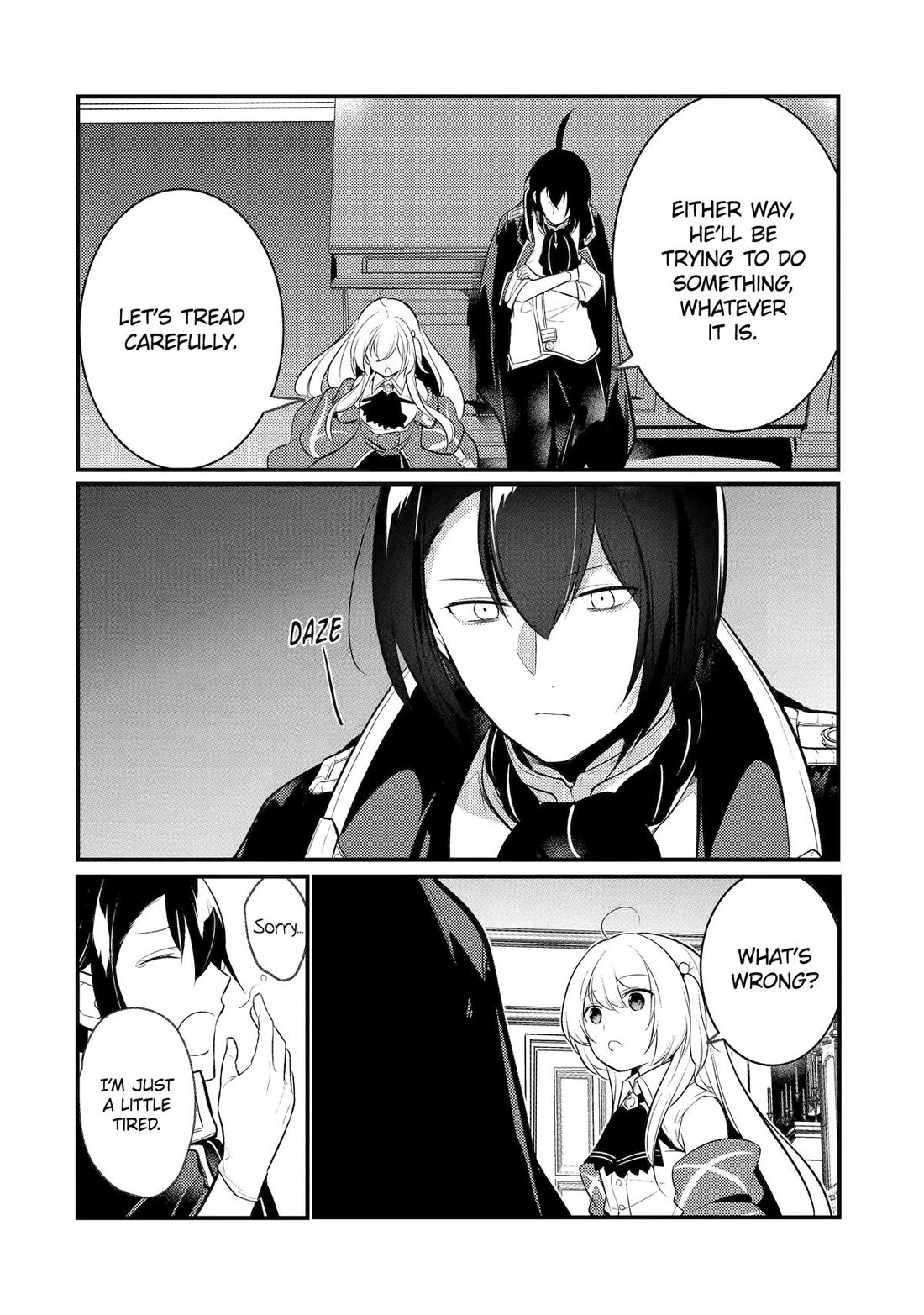 Prince of Genius Rise Worst Kingdom ~Yes, Treason It Will Do~ chapter 31 page 23