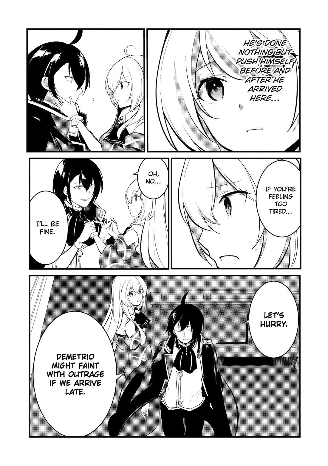 Prince of Genius Rise Worst Kingdom ~Yes, Treason It Will Do~ chapter 31 page 24