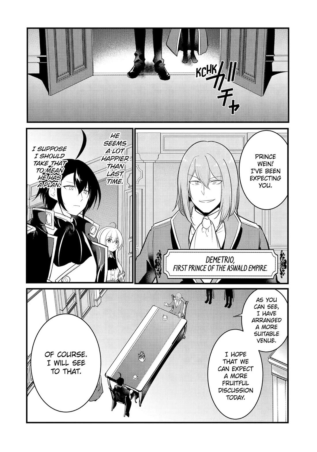 Prince of Genius Rise Worst Kingdom ~Yes, Treason It Will Do~ chapter 31 page 25