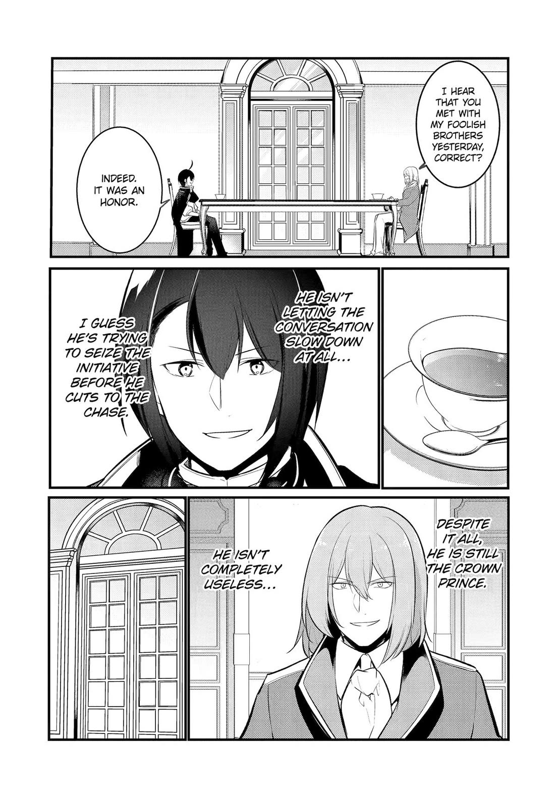 Prince of Genius Rise Worst Kingdom ~Yes, Treason It Will Do~ chapter 31 page 26