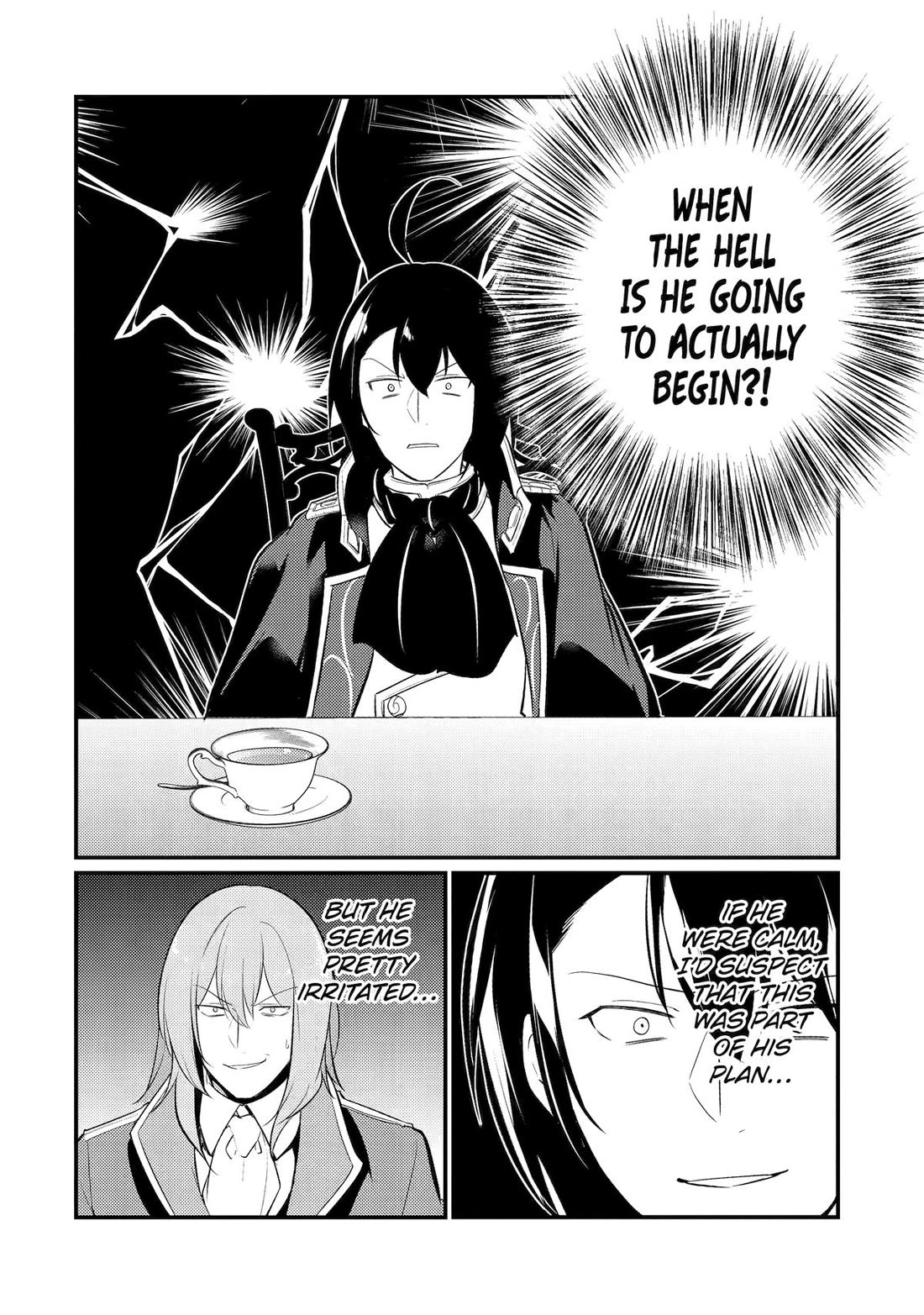 Prince of Genius Rise Worst Kingdom ~Yes, Treason It Will Do~ chapter 31 page 27