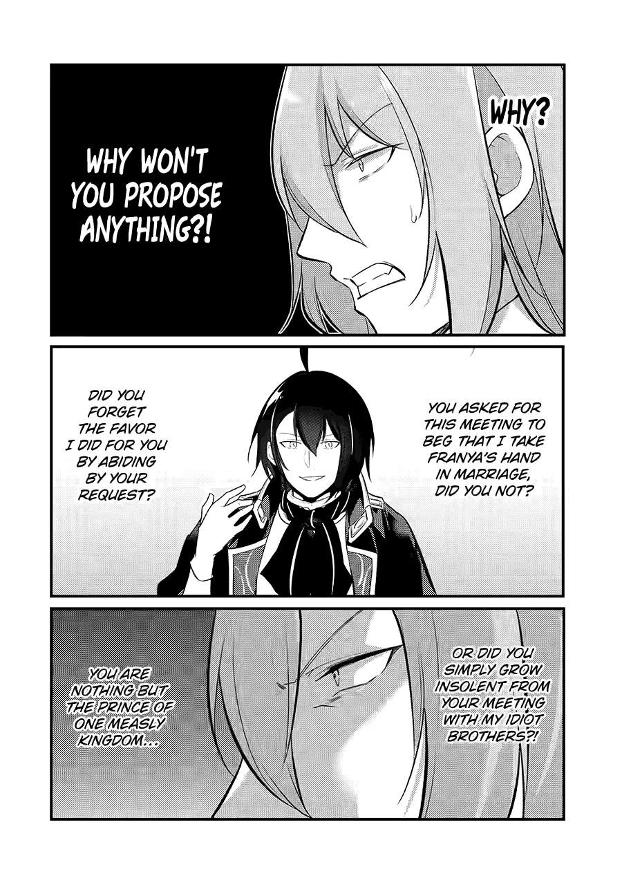 Prince of Genius Rise Worst Kingdom ~Yes, Treason It Will Do~ chapter 31 page 29