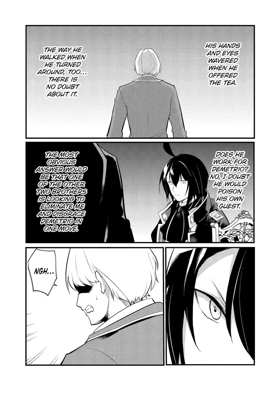 Prince of Genius Rise Worst Kingdom ~Yes, Treason It Will Do~ chapter 31 page 34