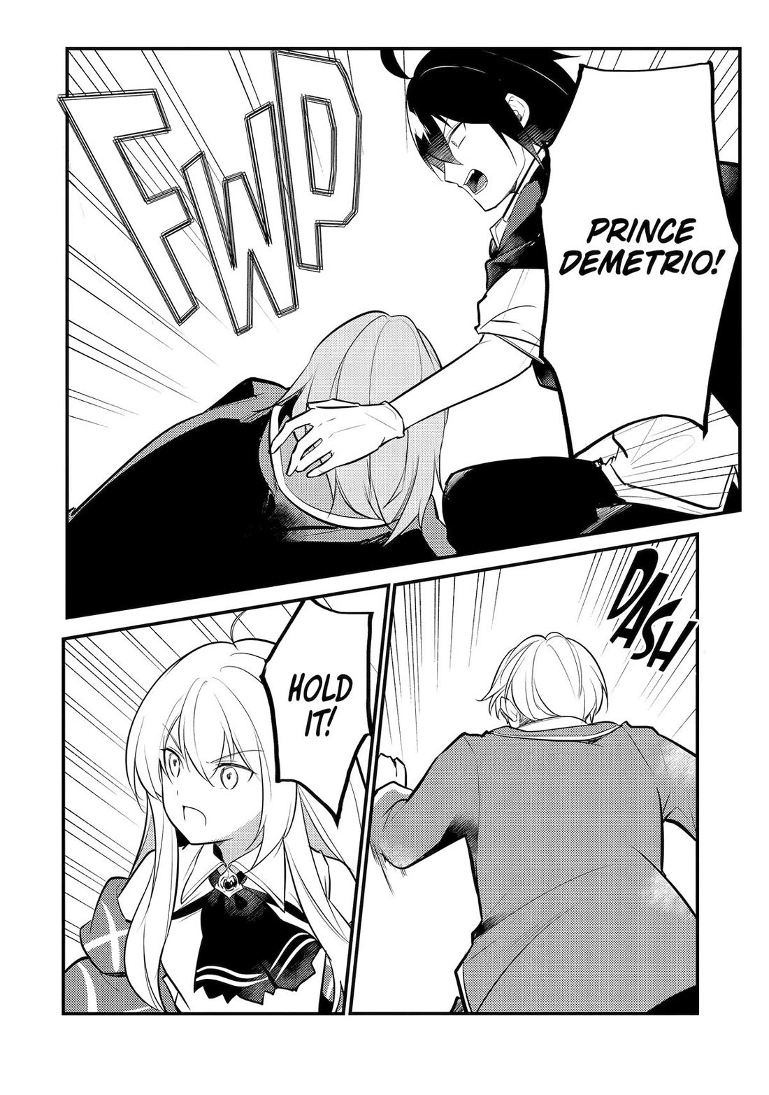 Prince of Genius Rise Worst Kingdom ~Yes, Treason It Will Do~ chapter 31 page 39