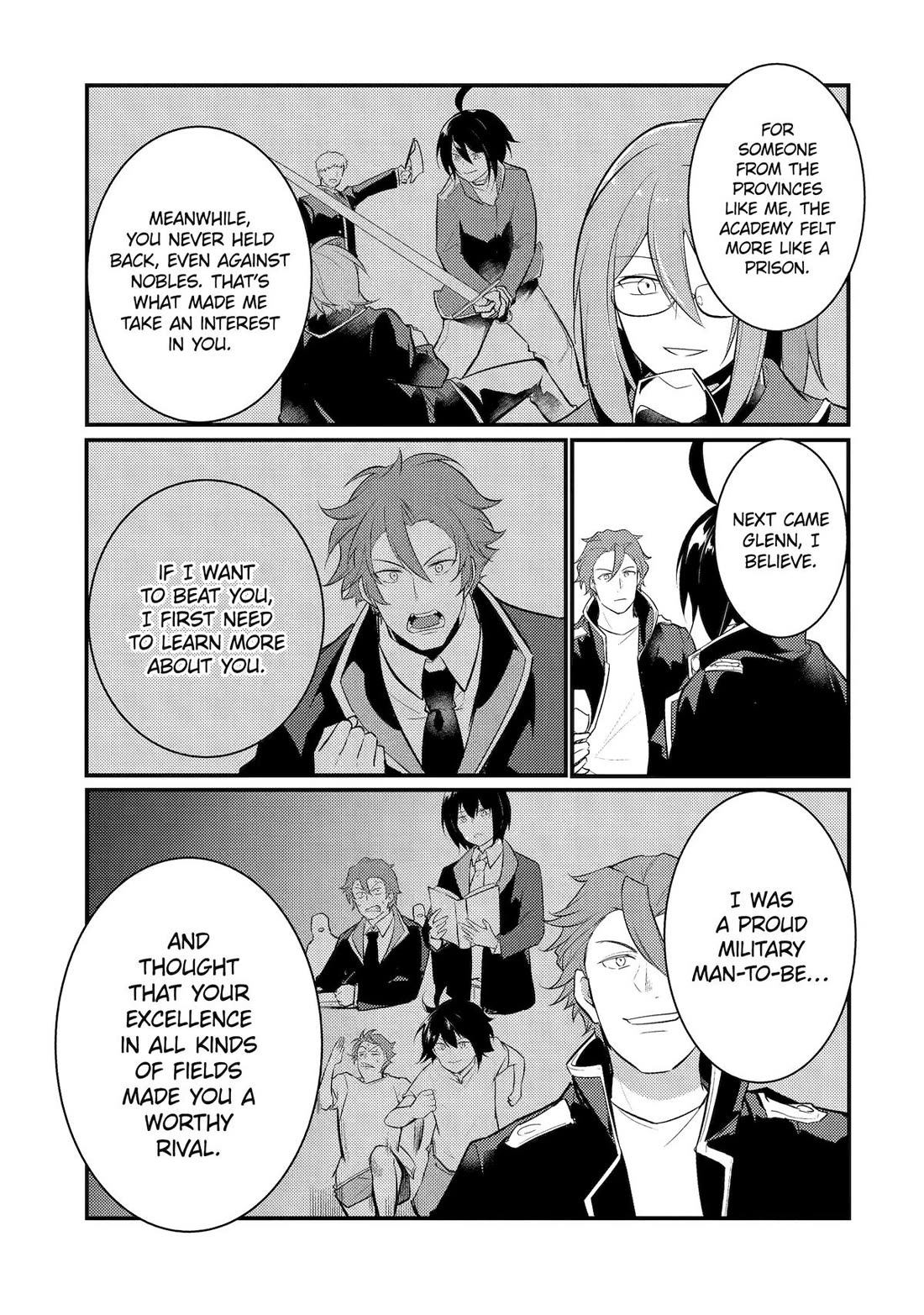 Prince of Genius Rise Worst Kingdom ~Yes, Treason It Will Do~ chapter 31 page 4