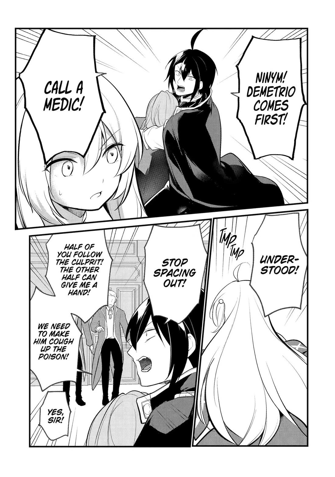 Prince of Genius Rise Worst Kingdom ~Yes, Treason It Will Do~ chapter 31 page 40