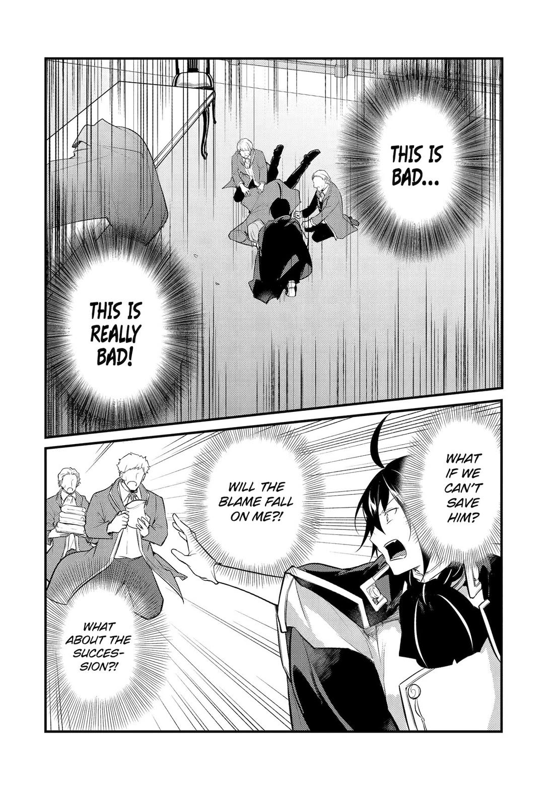 Prince of Genius Rise Worst Kingdom ~Yes, Treason It Will Do~ chapter 31 page 41