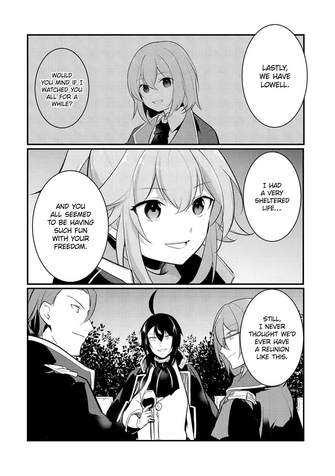 Prince of Genius Rise Worst Kingdom ~Yes, Treason It Will Do~ chapter 31 page 5