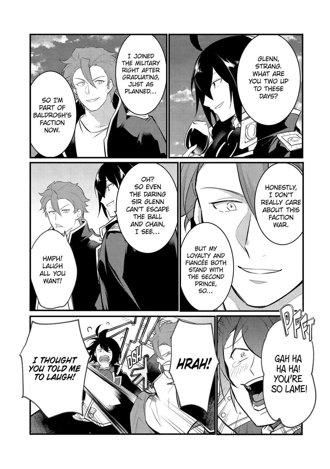 Prince of Genius Rise Worst Kingdom ~Yes, Treason It Will Do~ chapter 31 page 6