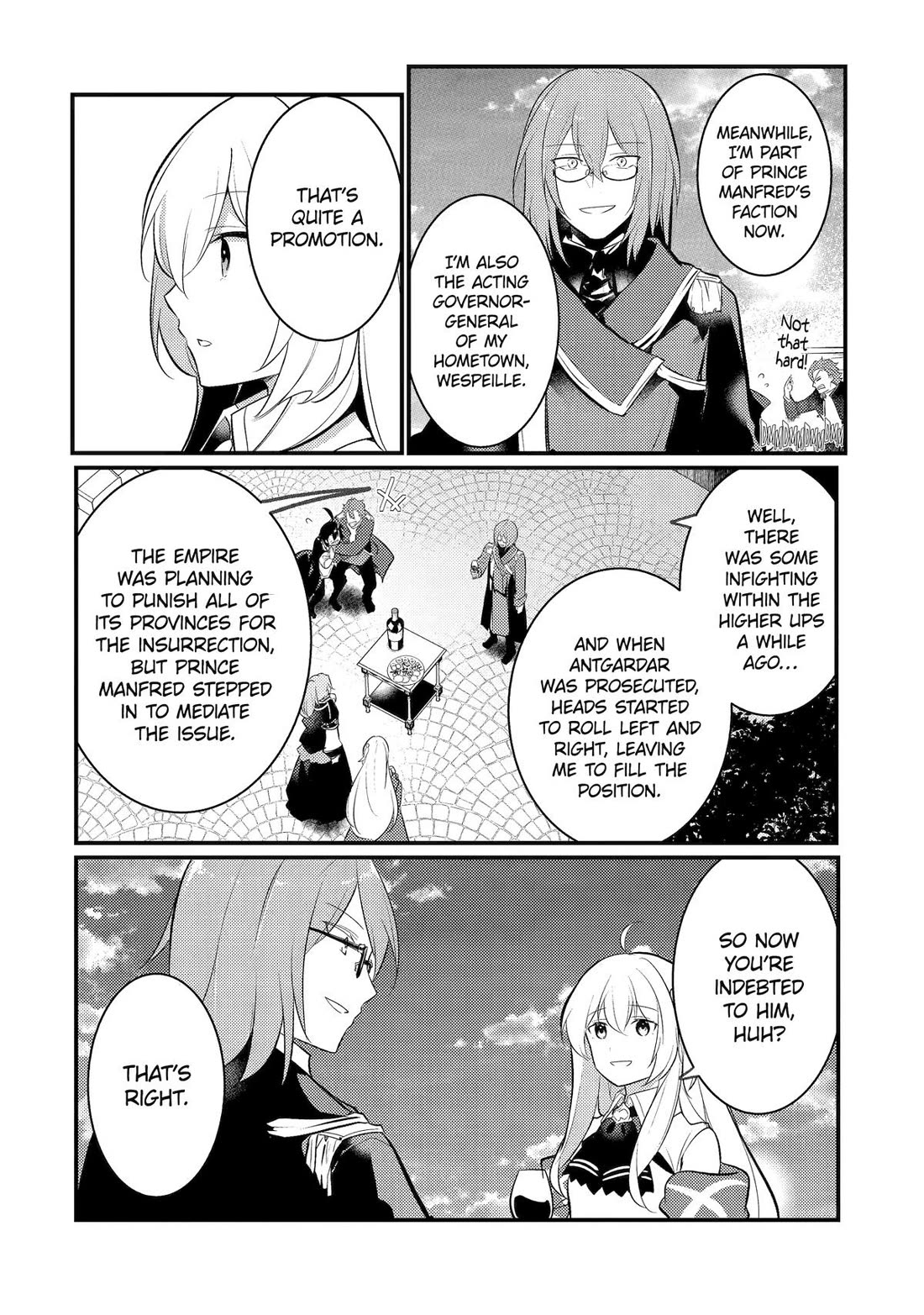 Prince of Genius Rise Worst Kingdom ~Yes, Treason It Will Do~ chapter 31 page 7