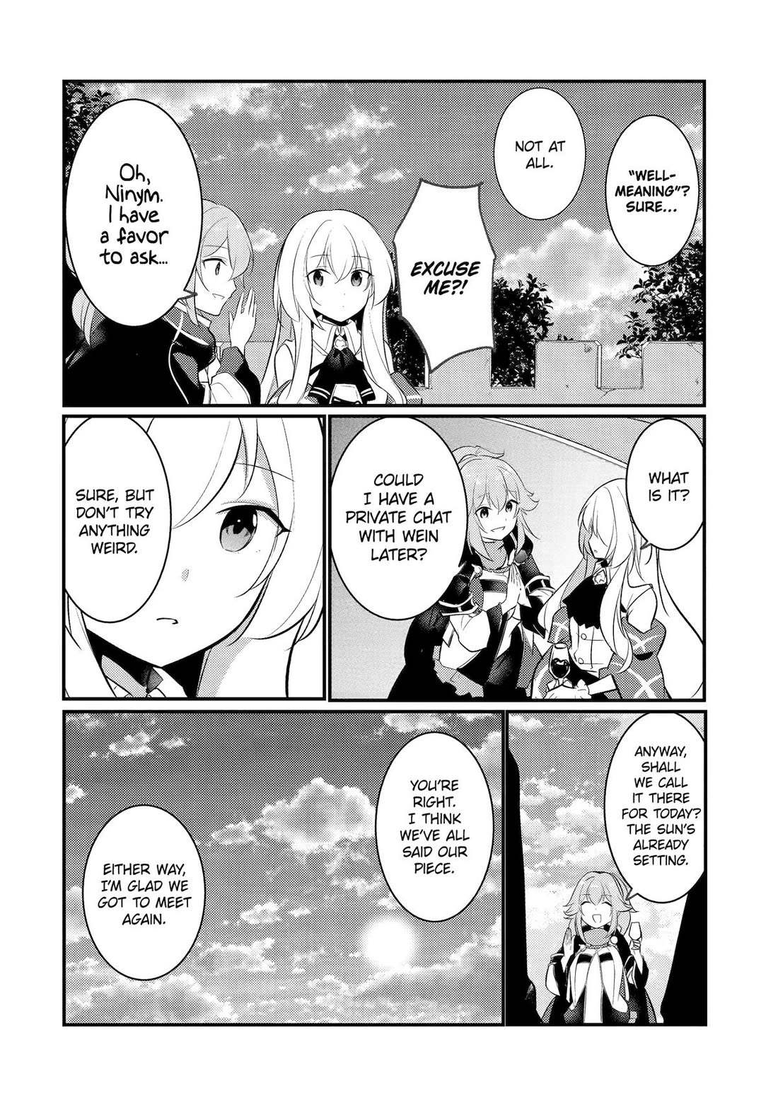 Prince of Genius Rise Worst Kingdom ~Yes, Treason It Will Do~ chapter 31 page 9