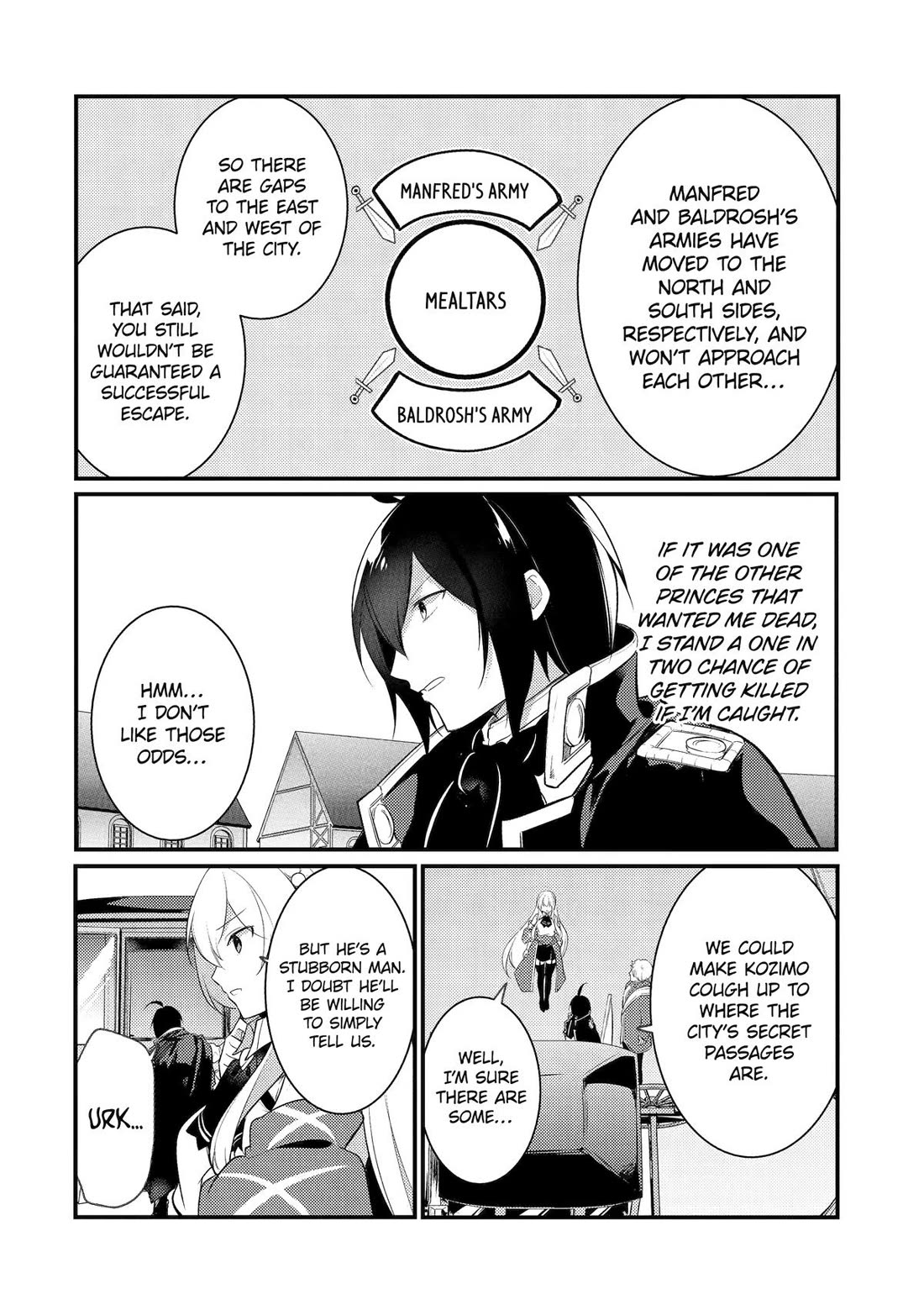 Prince of Genius Rise Worst Kingdom ~Yes, Treason It Will Do~ chapter 32 page 10