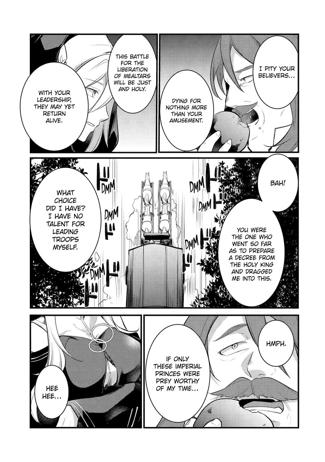 Prince of Genius Rise Worst Kingdom ~Yes, Treason It Will Do~ chapter 32 page 15