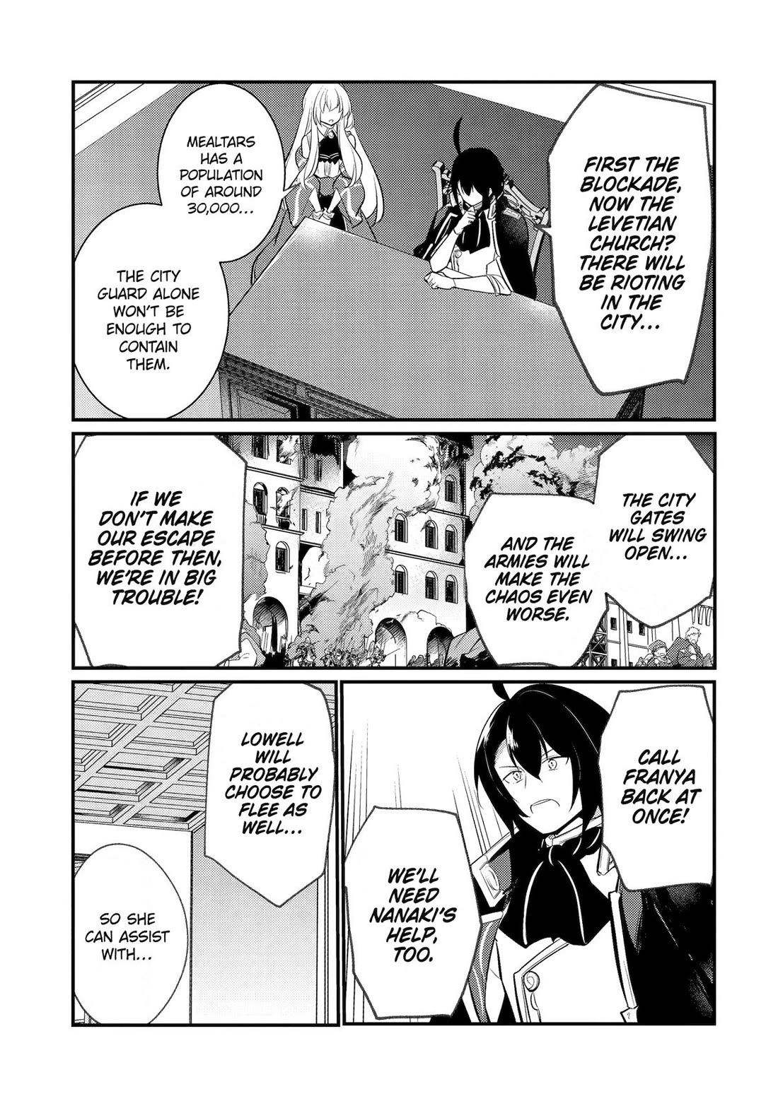 Prince of Genius Rise Worst Kingdom ~Yes, Treason It Will Do~ chapter 32 page 17