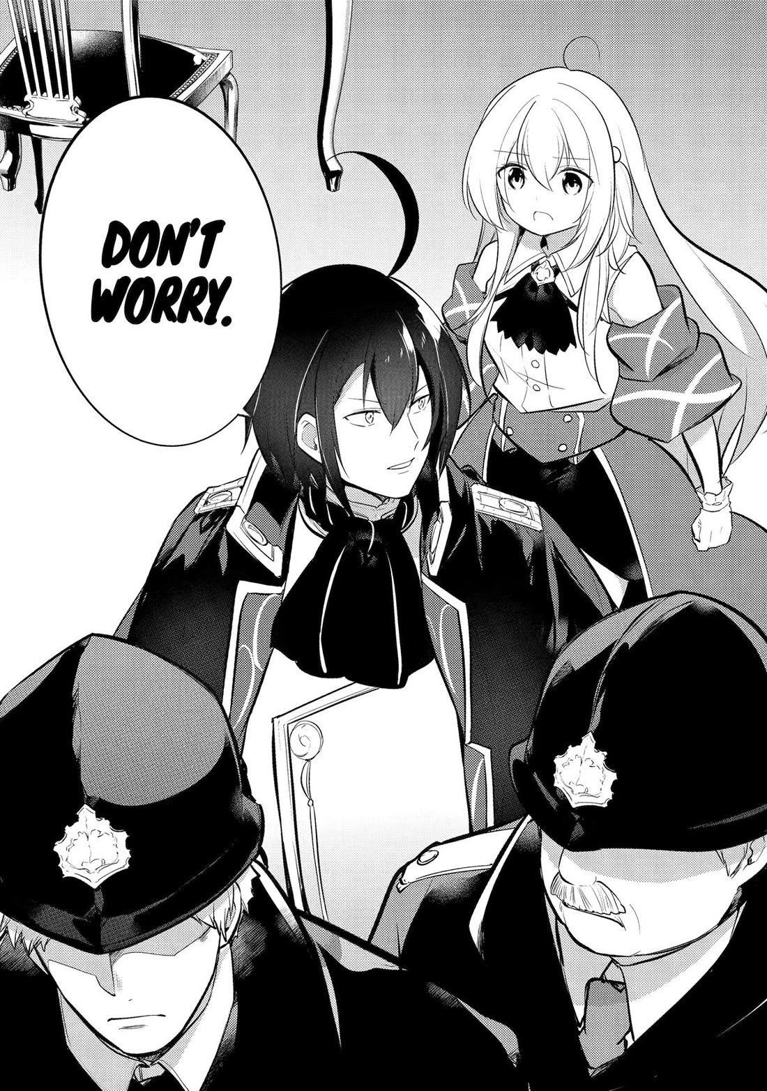 Prince of Genius Rise Worst Kingdom ~Yes, Treason It Will Do~ chapter 32 page 2