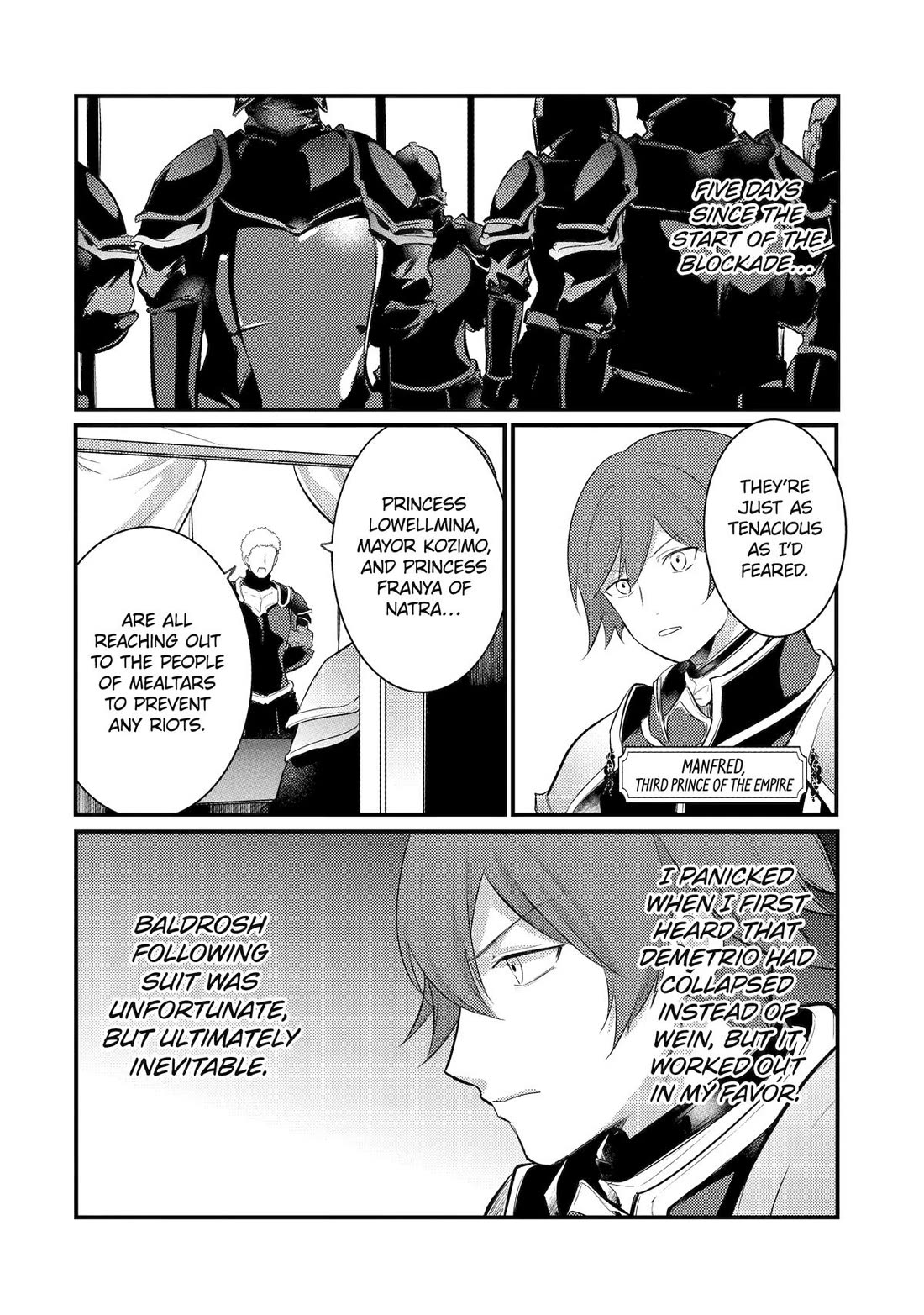 Prince of Genius Rise Worst Kingdom ~Yes, Treason It Will Do~ chapter 32 page 20