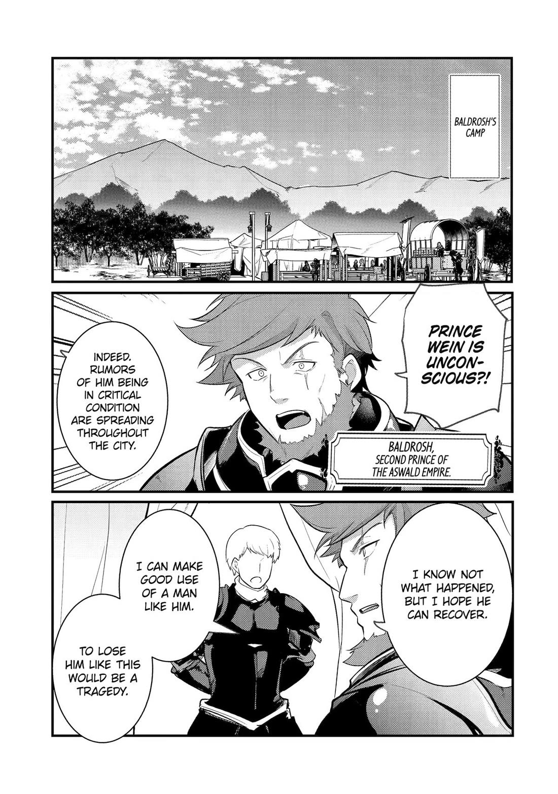 Prince of Genius Rise Worst Kingdom ~Yes, Treason It Will Do~ chapter 32 page 23