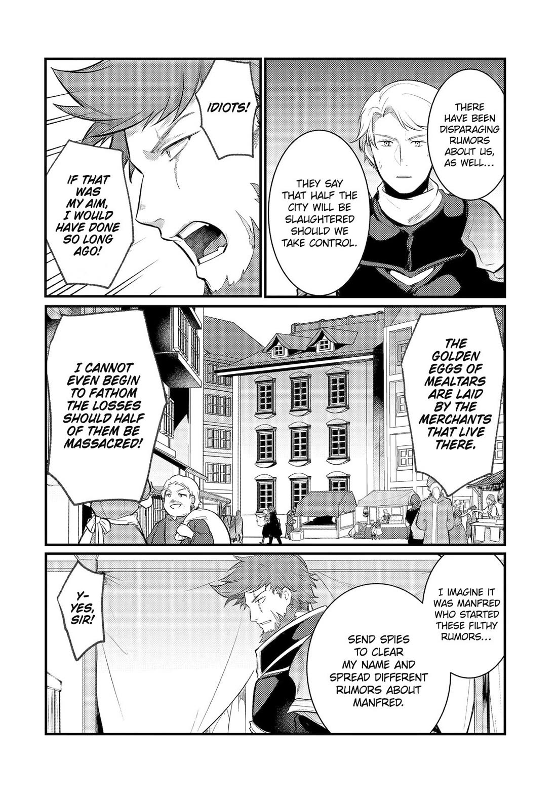 Prince of Genius Rise Worst Kingdom ~Yes, Treason It Will Do~ chapter 32 page 24