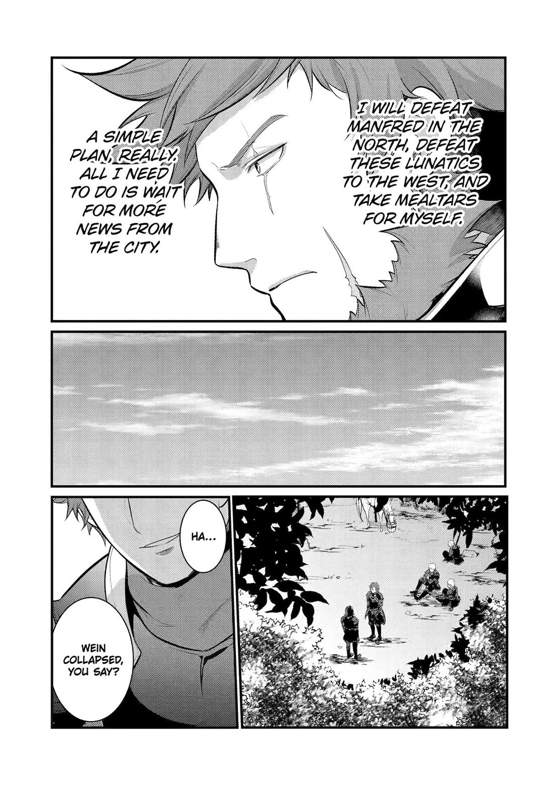 Prince of Genius Rise Worst Kingdom ~Yes, Treason It Will Do~ chapter 32 page 25