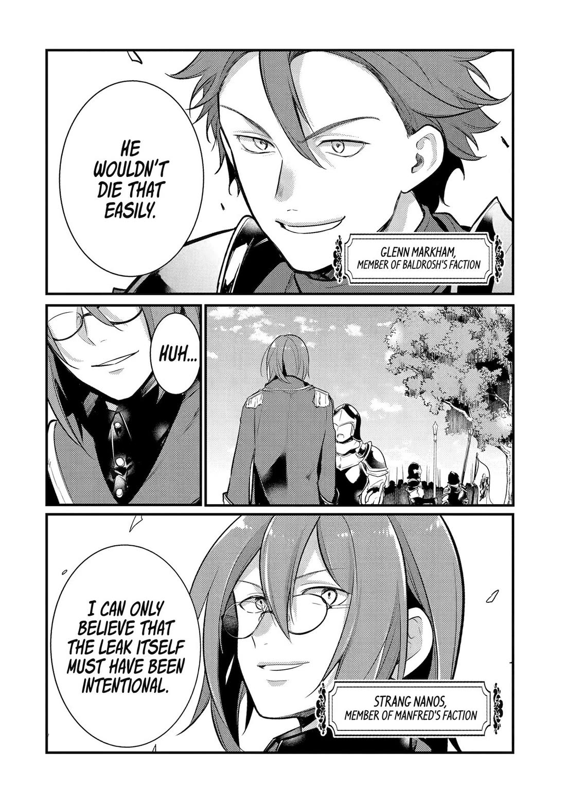 Prince of Genius Rise Worst Kingdom ~Yes, Treason It Will Do~ chapter 32 page 26