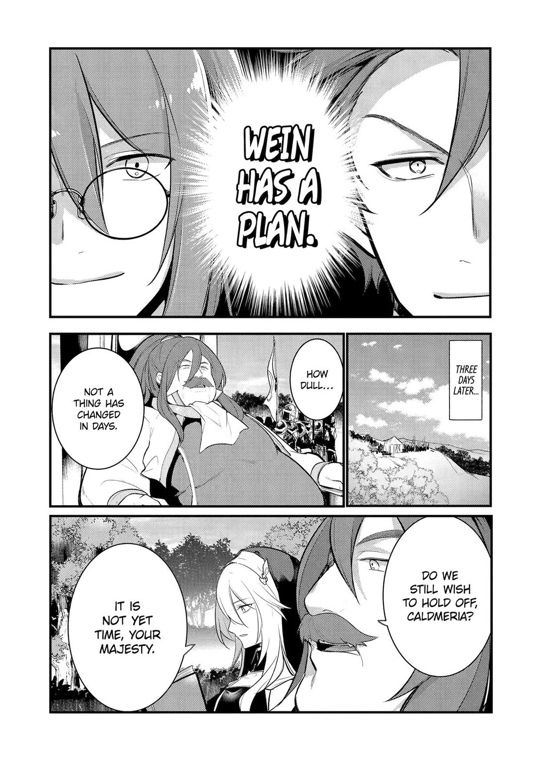 Prince of Genius Rise Worst Kingdom ~Yes, Treason It Will Do~ chapter 32 page 27