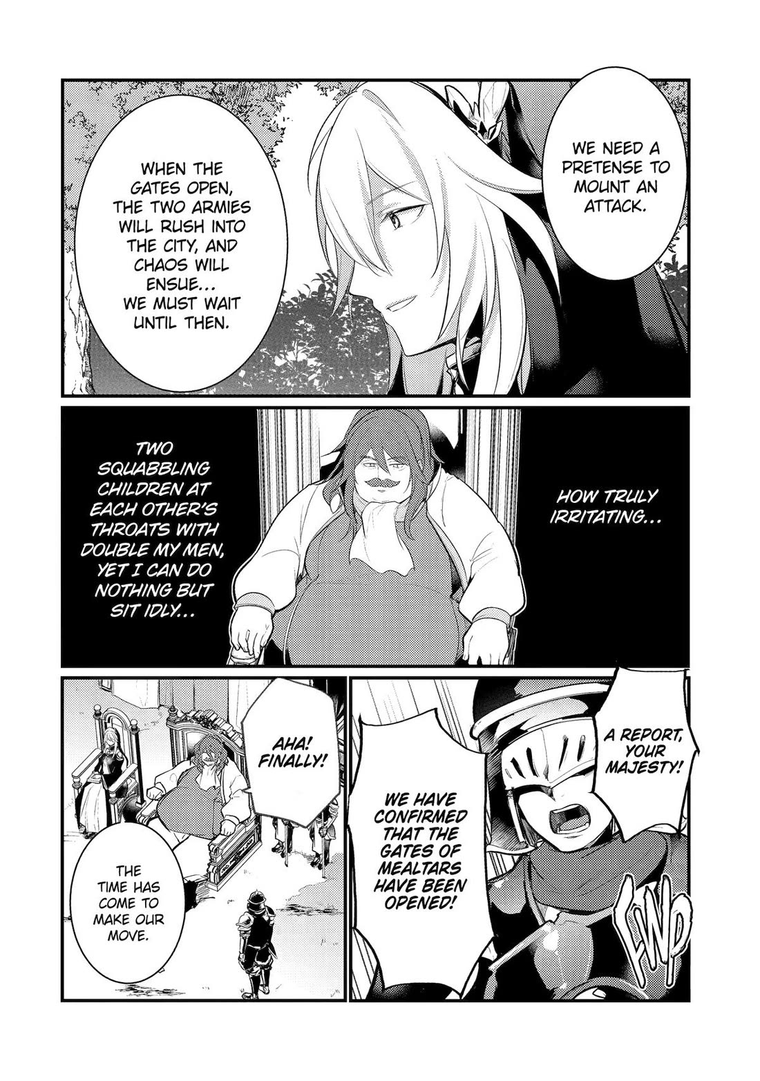 Prince of Genius Rise Worst Kingdom ~Yes, Treason It Will Do~ chapter 32 page 28