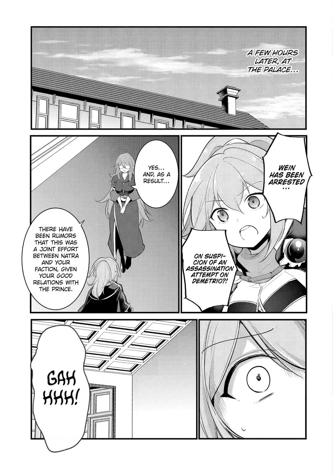 Prince of Genius Rise Worst Kingdom ~Yes, Treason It Will Do~ chapter 32 page 3