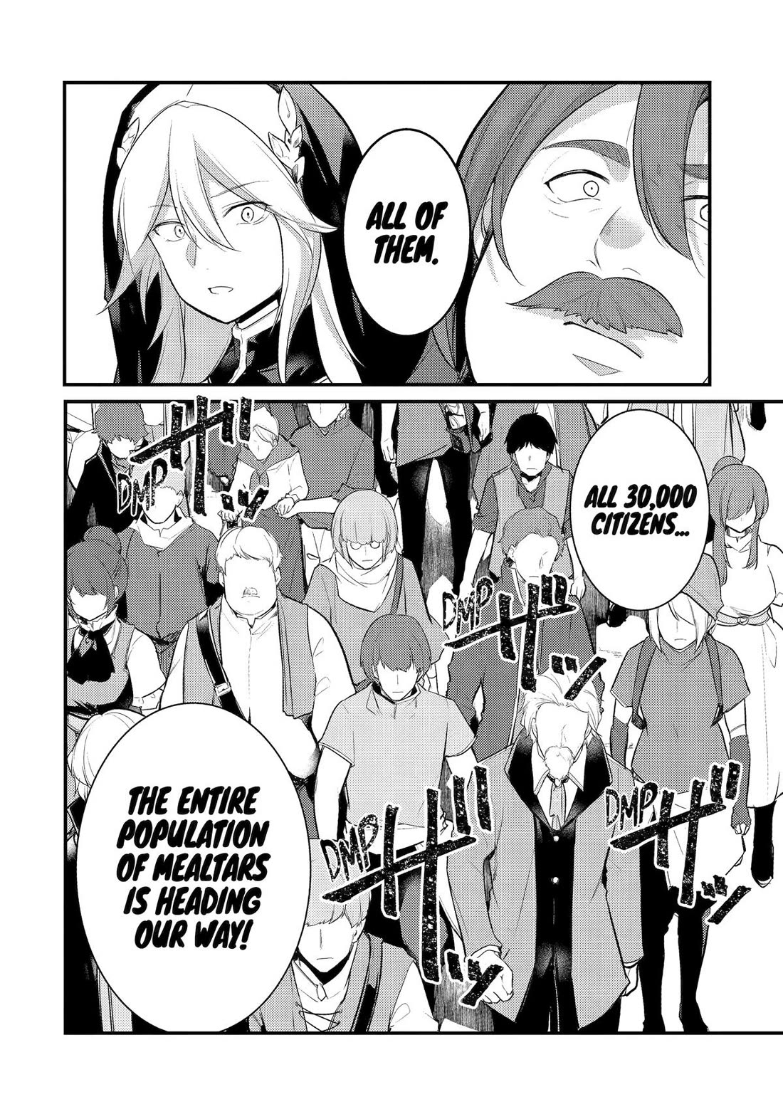 Prince of Genius Rise Worst Kingdom ~Yes, Treason It Will Do~ chapter 32 page 30