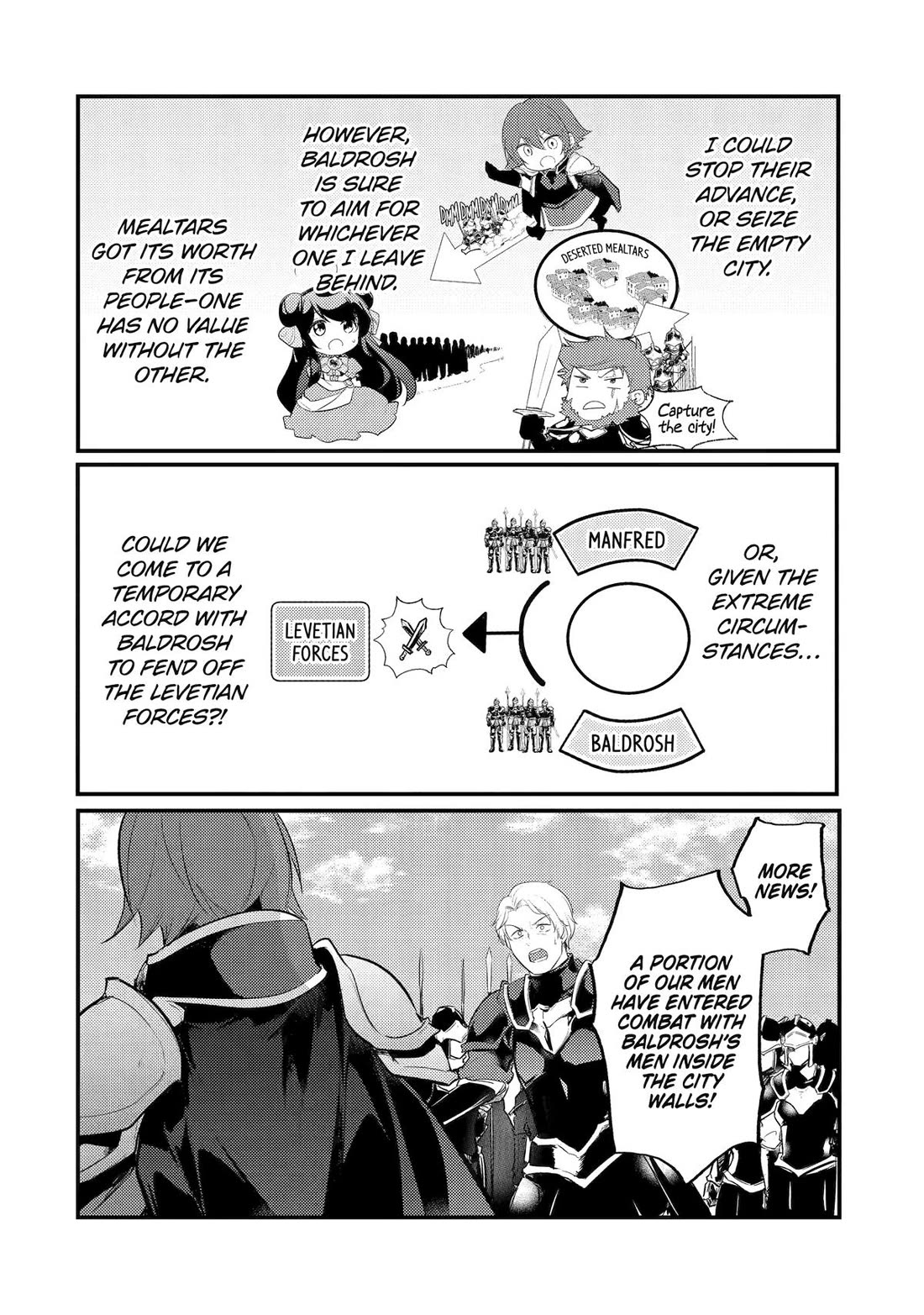 Prince of Genius Rise Worst Kingdom ~Yes, Treason It Will Do~ chapter 32 page 34