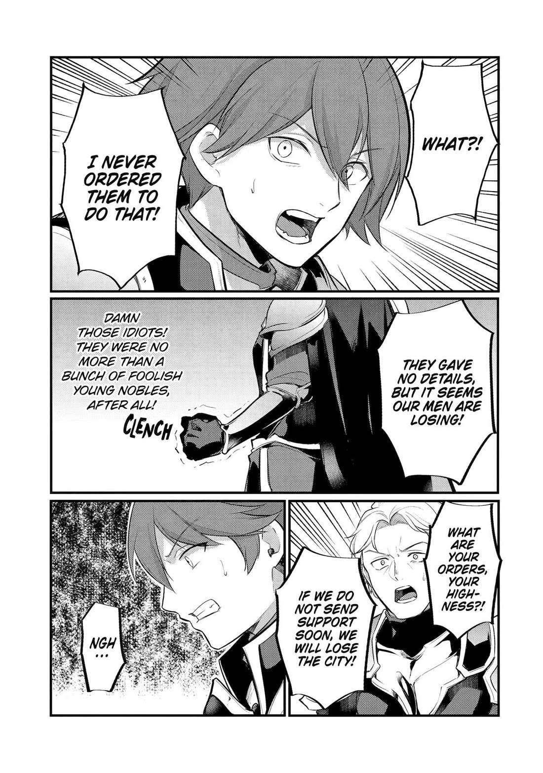 Prince of Genius Rise Worst Kingdom ~Yes, Treason It Will Do~ chapter 32 page 35