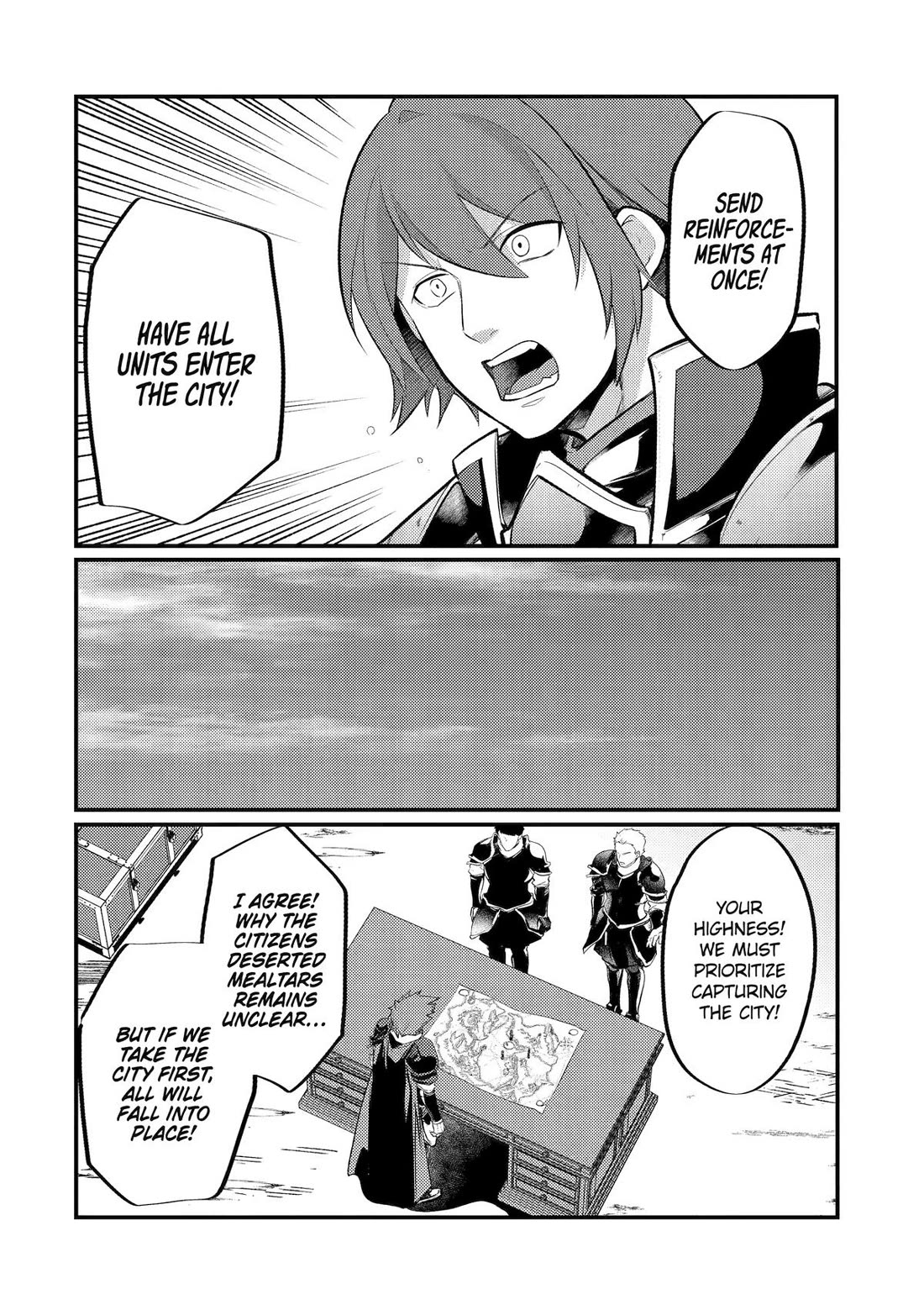 Prince of Genius Rise Worst Kingdom ~Yes, Treason It Will Do~ chapter 32 page 36