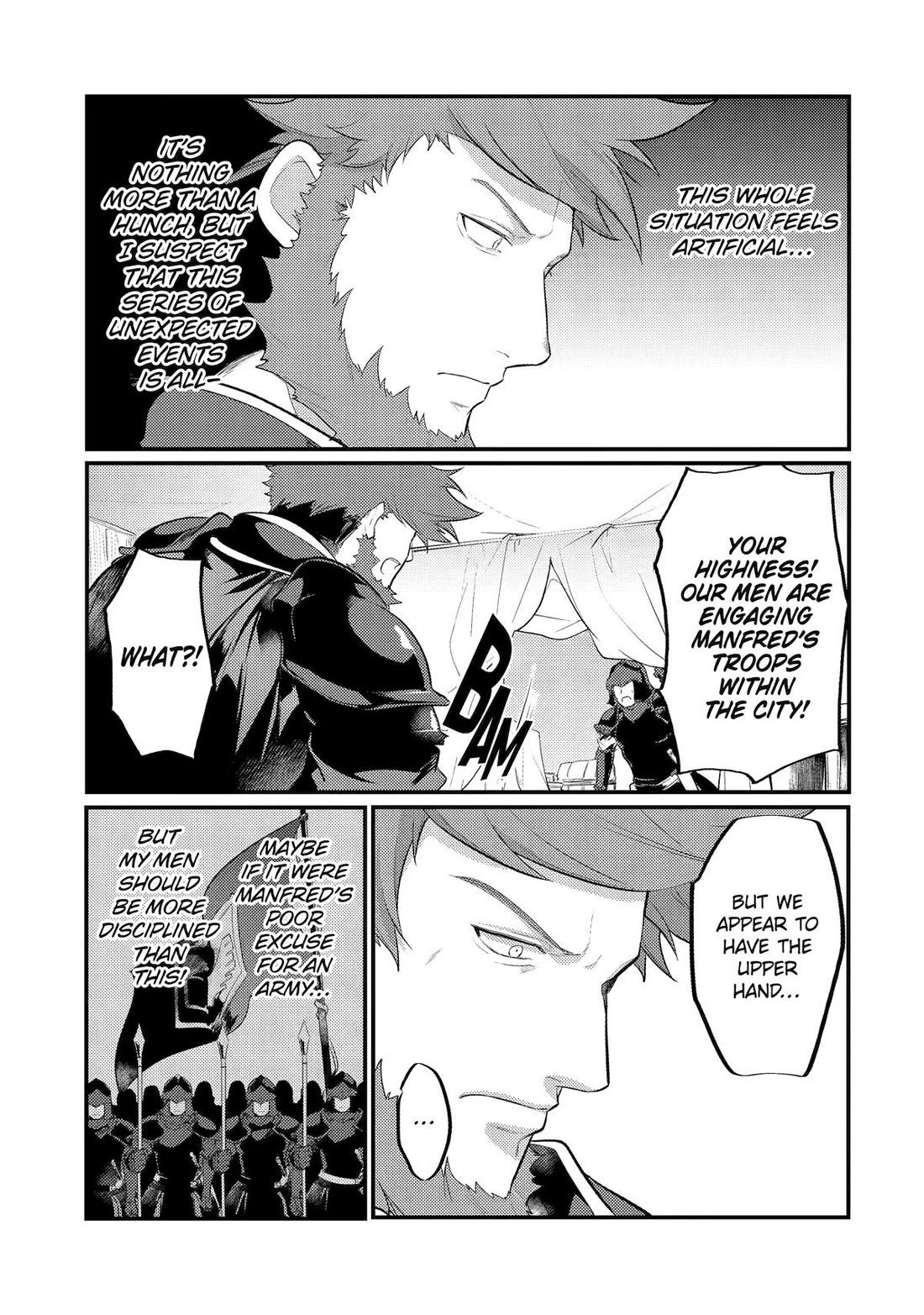 Prince of Genius Rise Worst Kingdom ~Yes, Treason It Will Do~ chapter 32 page 37