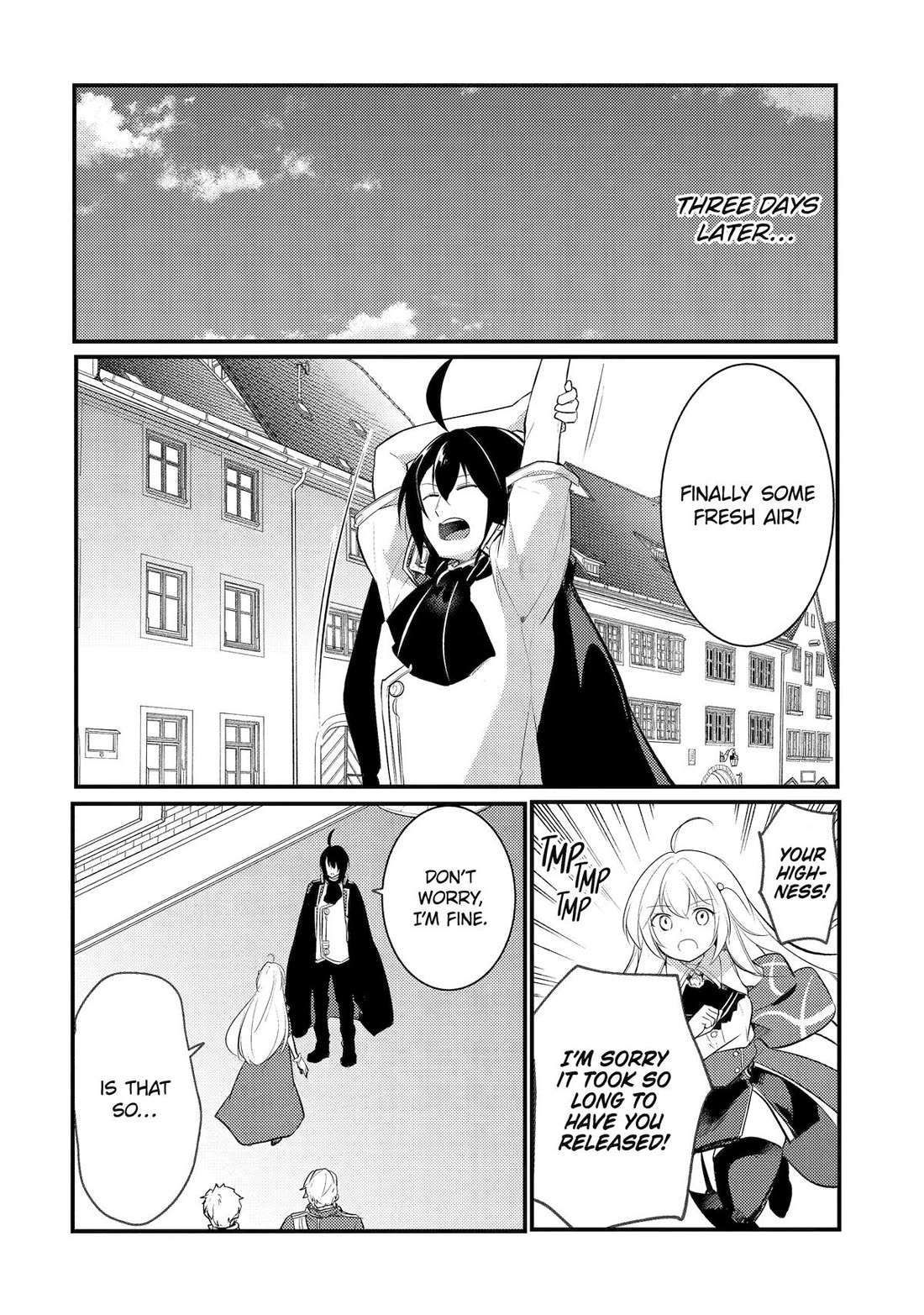 Prince of Genius Rise Worst Kingdom ~Yes, Treason It Will Do~ chapter 32 page 4