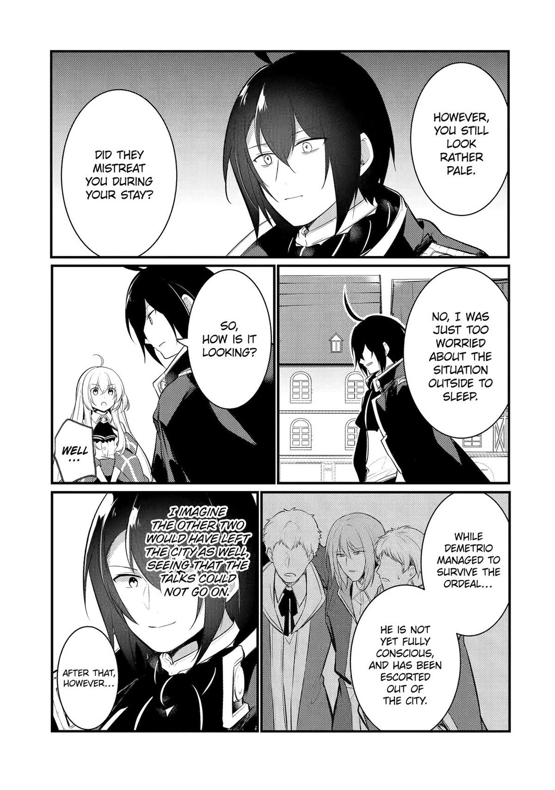 Prince of Genius Rise Worst Kingdom ~Yes, Treason It Will Do~ chapter 32 page 5