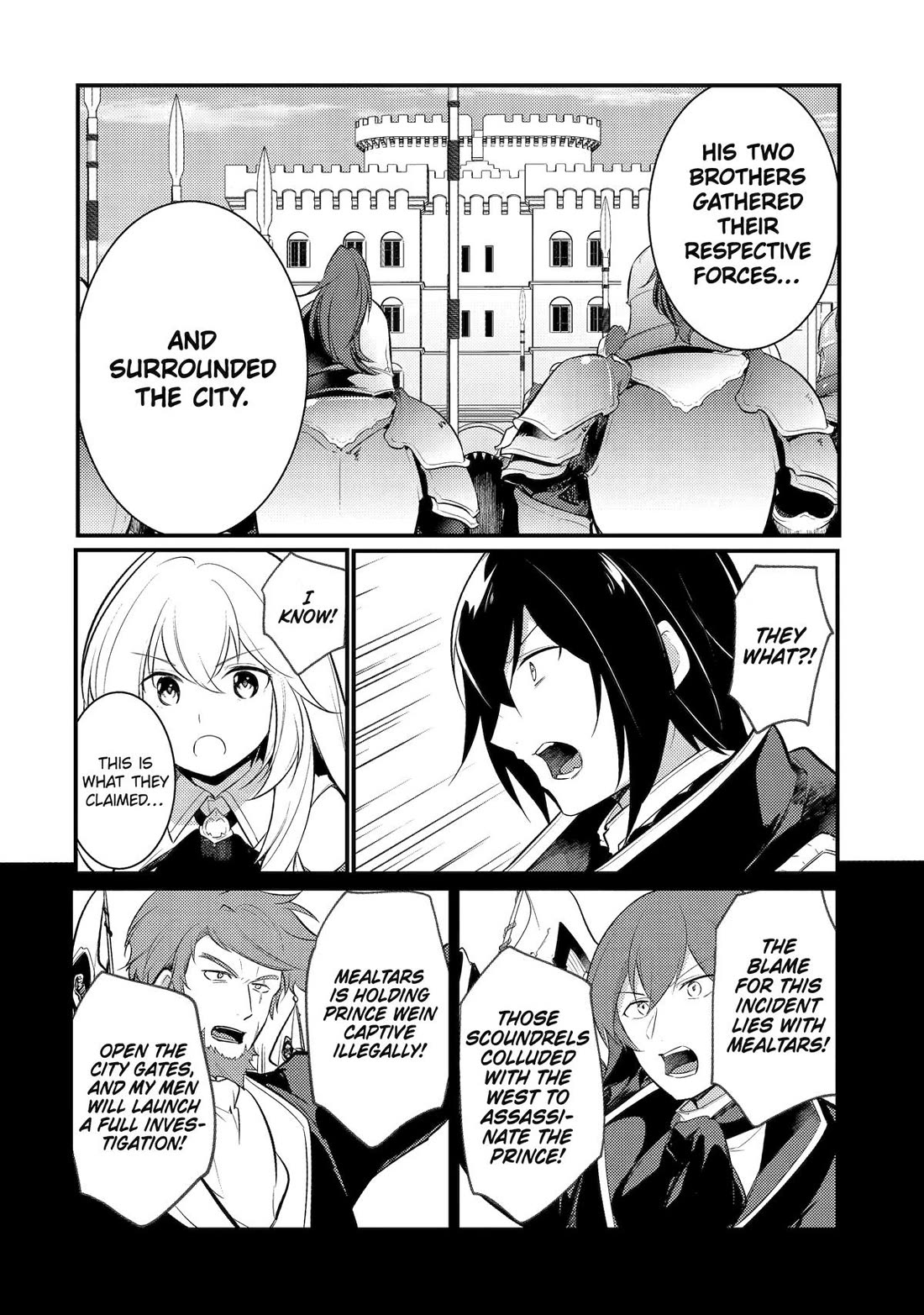 Prince of Genius Rise Worst Kingdom ~Yes, Treason It Will Do~ chapter 32 page 6
