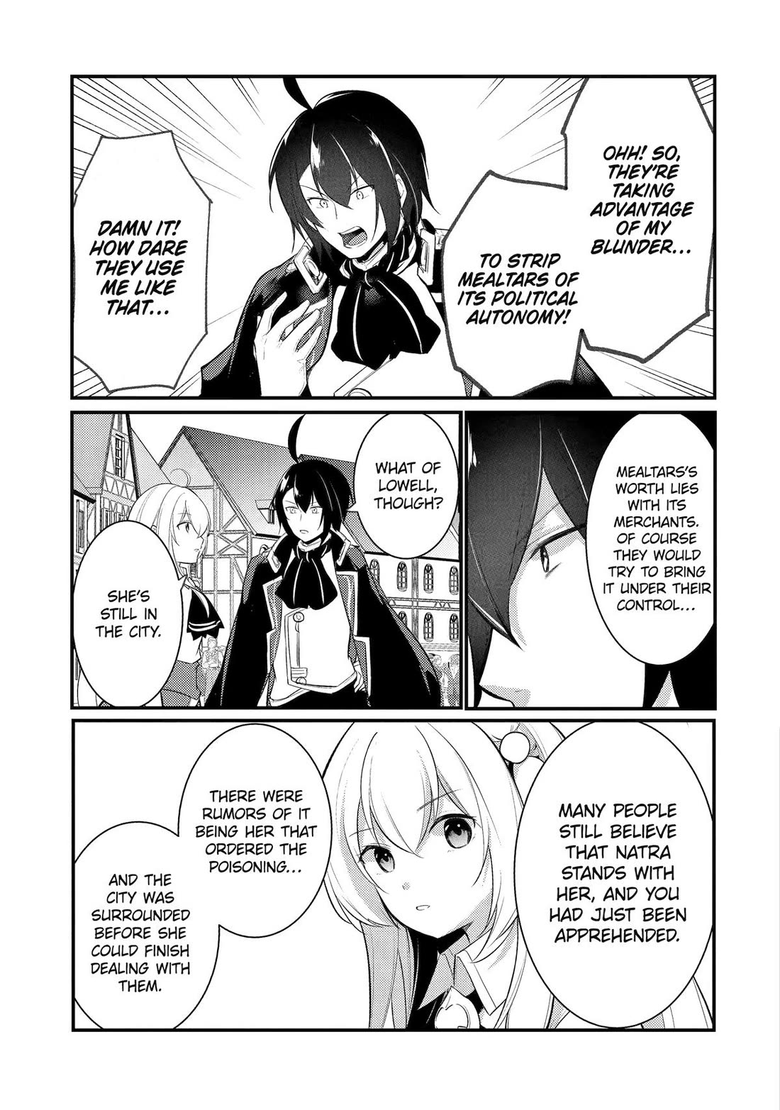 Prince of Genius Rise Worst Kingdom ~Yes, Treason It Will Do~ chapter 32 page 7