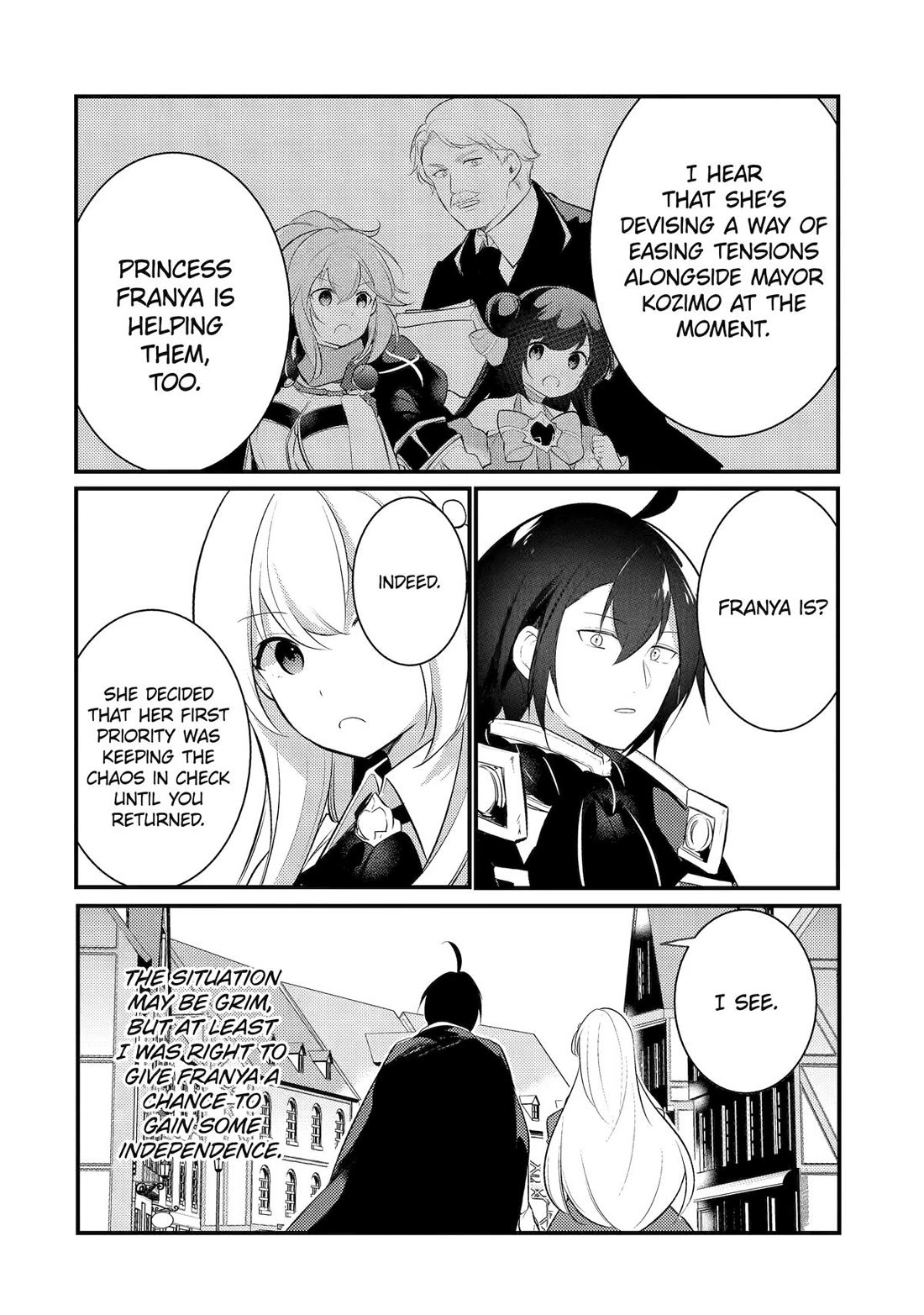 Prince of Genius Rise Worst Kingdom ~Yes, Treason It Will Do~ chapter 32 page 8