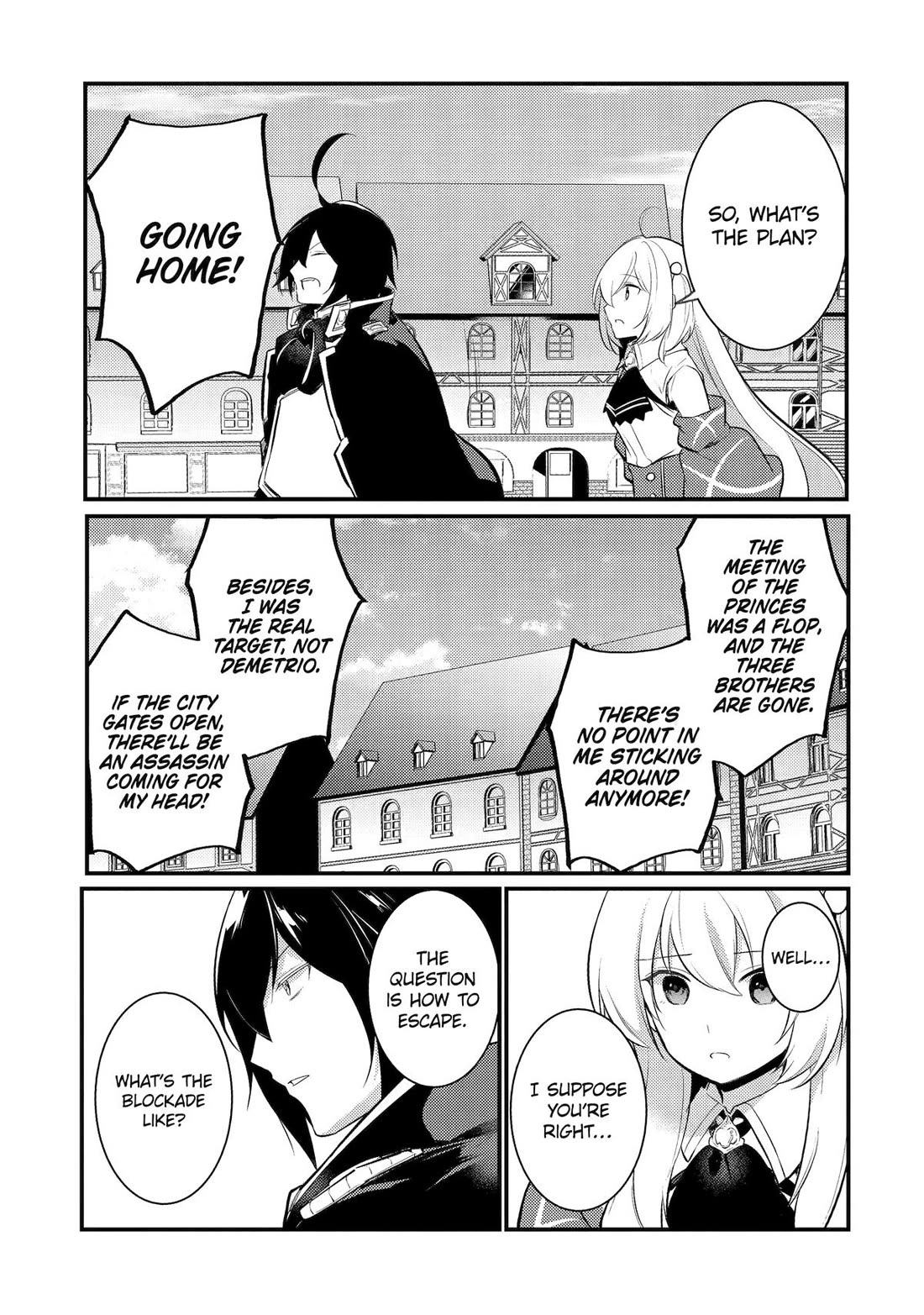 Prince of Genius Rise Worst Kingdom ~Yes, Treason It Will Do~ chapter 32 page 9