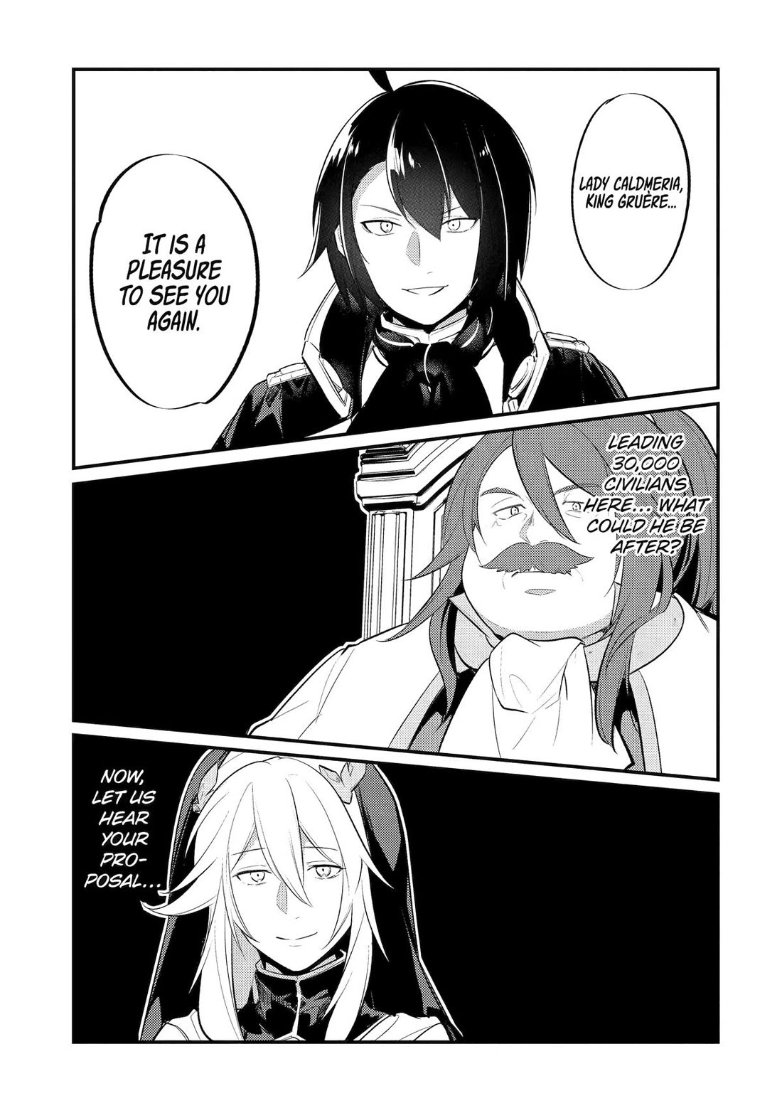 Prince of Genius Rise Worst Kingdom ~Yes, Treason It Will Do~ chapter 33 page 1