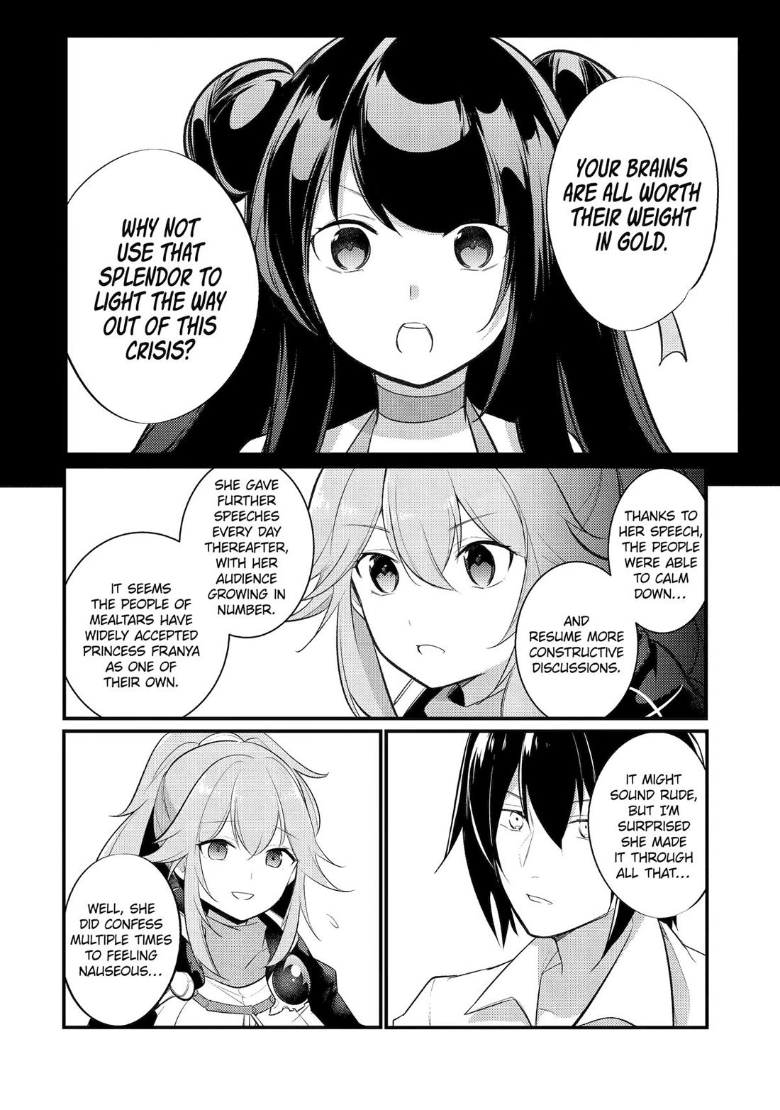 Prince of Genius Rise Worst Kingdom ~Yes, Treason It Will Do~ chapter 33 page 10