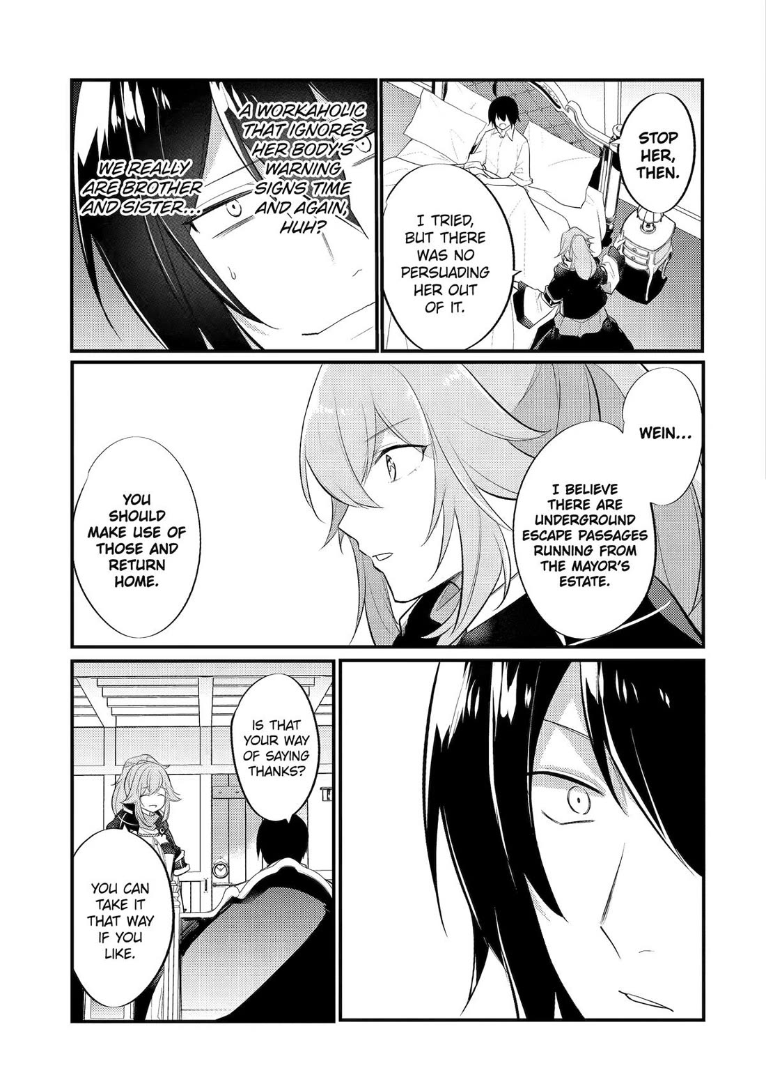 Prince of Genius Rise Worst Kingdom ~Yes, Treason It Will Do~ chapter 33 page 11